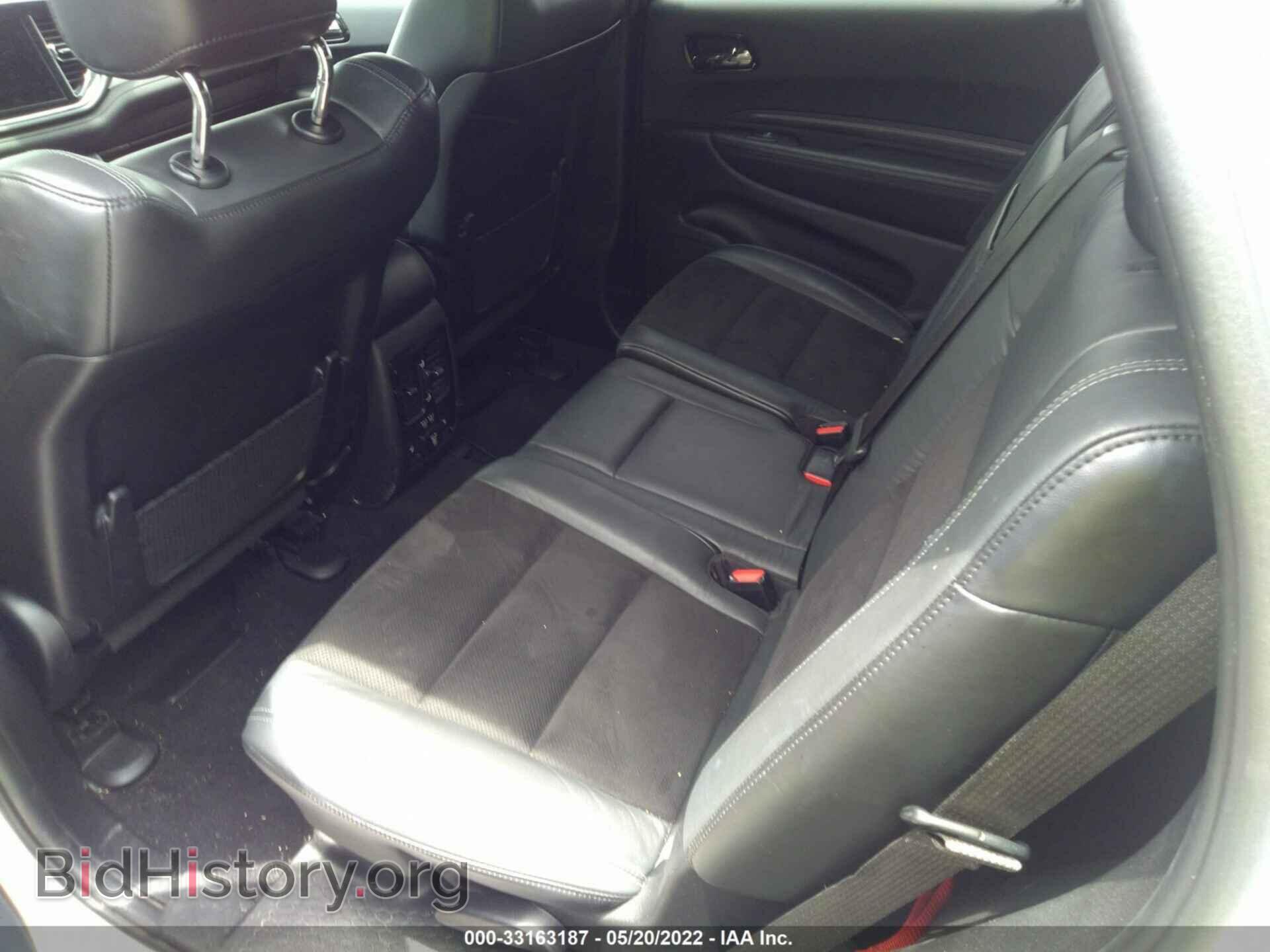 2021 DODGE DURANGO - VIN: 1C4RDJDG0MC641713 - Фото 8