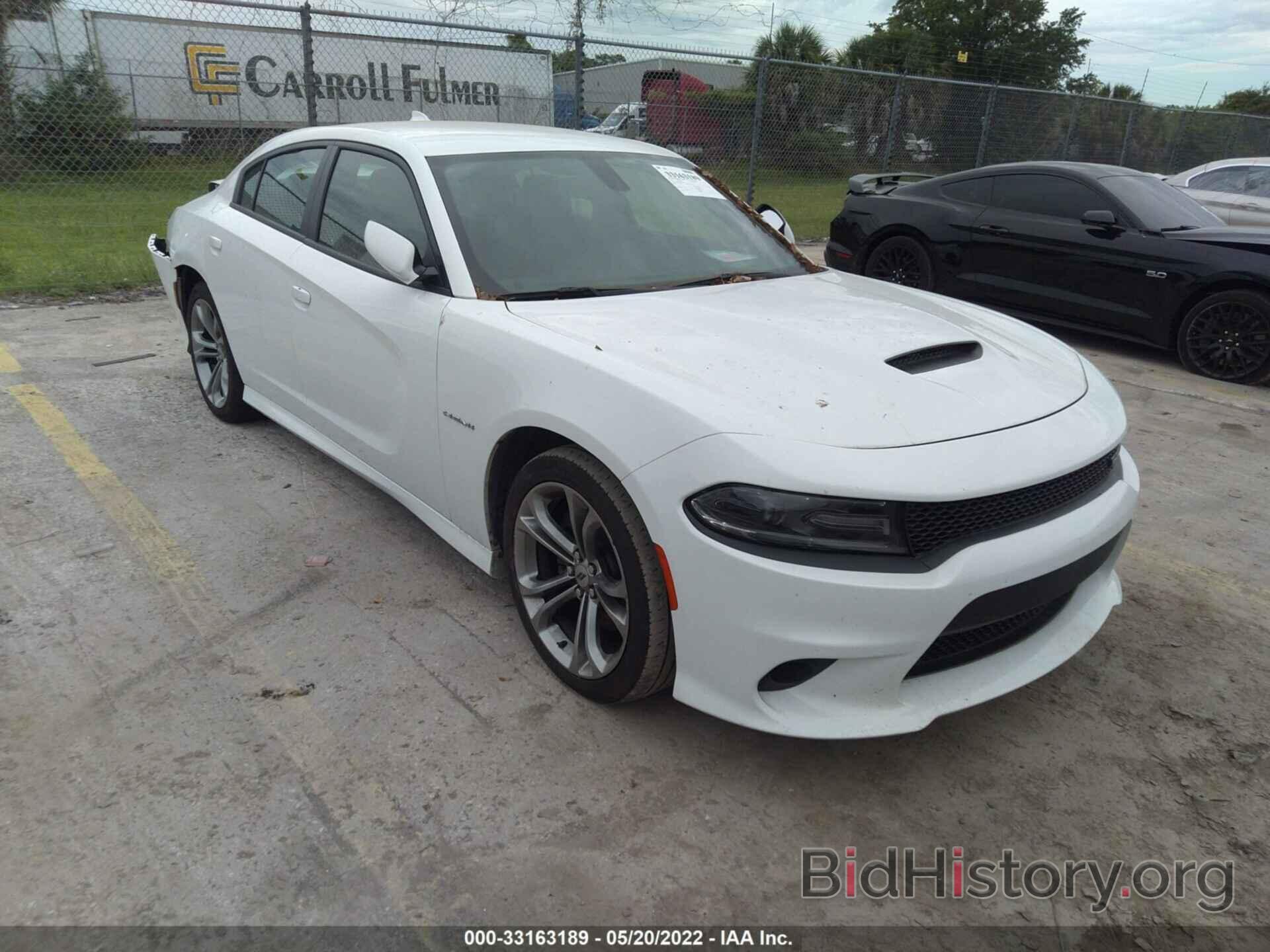 Photo 2C3CDXCT5MH522029 - DODGE CHARGER 2021