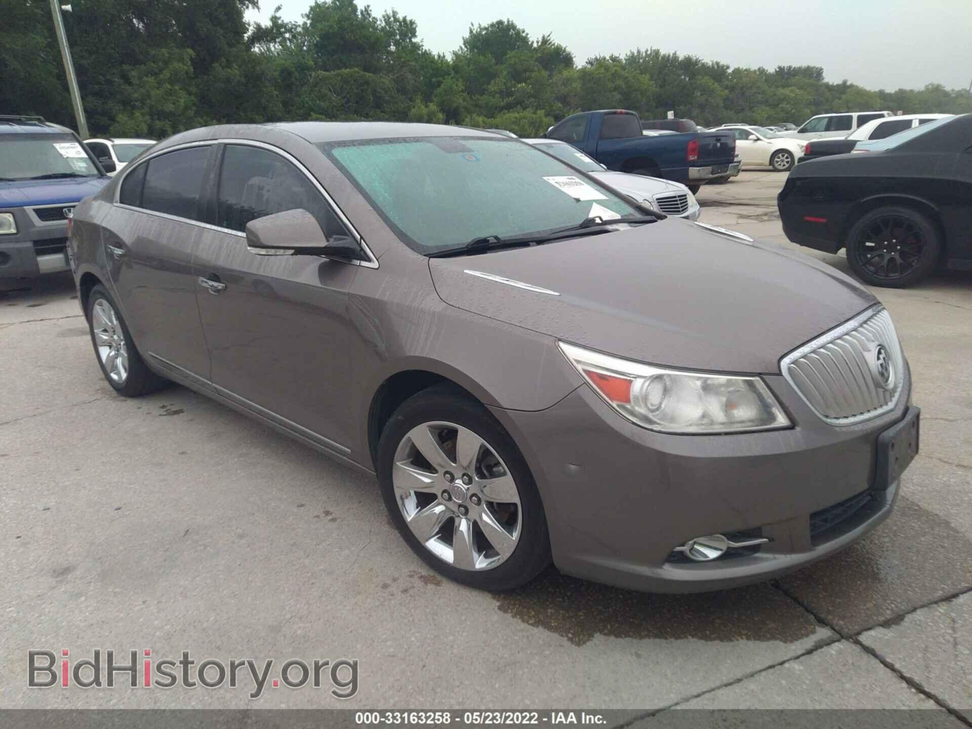 Фотография 1G4GH5E35CF197638 - BUICK LACROSSE 2012