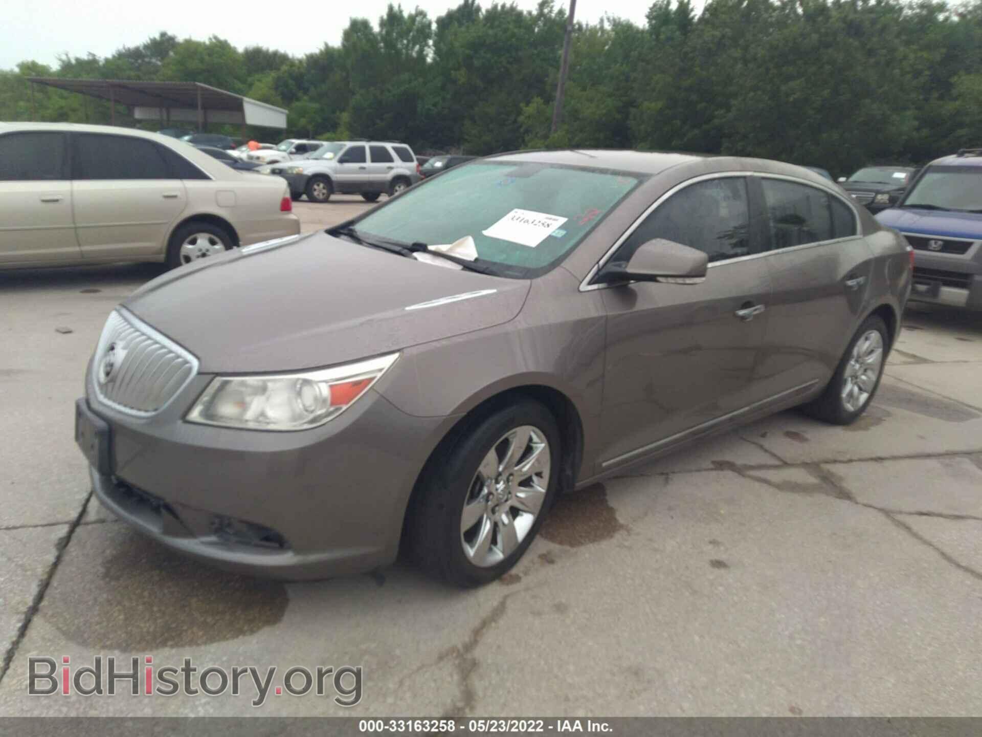2012 BUICK LACROSSE - VIN: 1G4GH5E35CF197638 - Фото 2