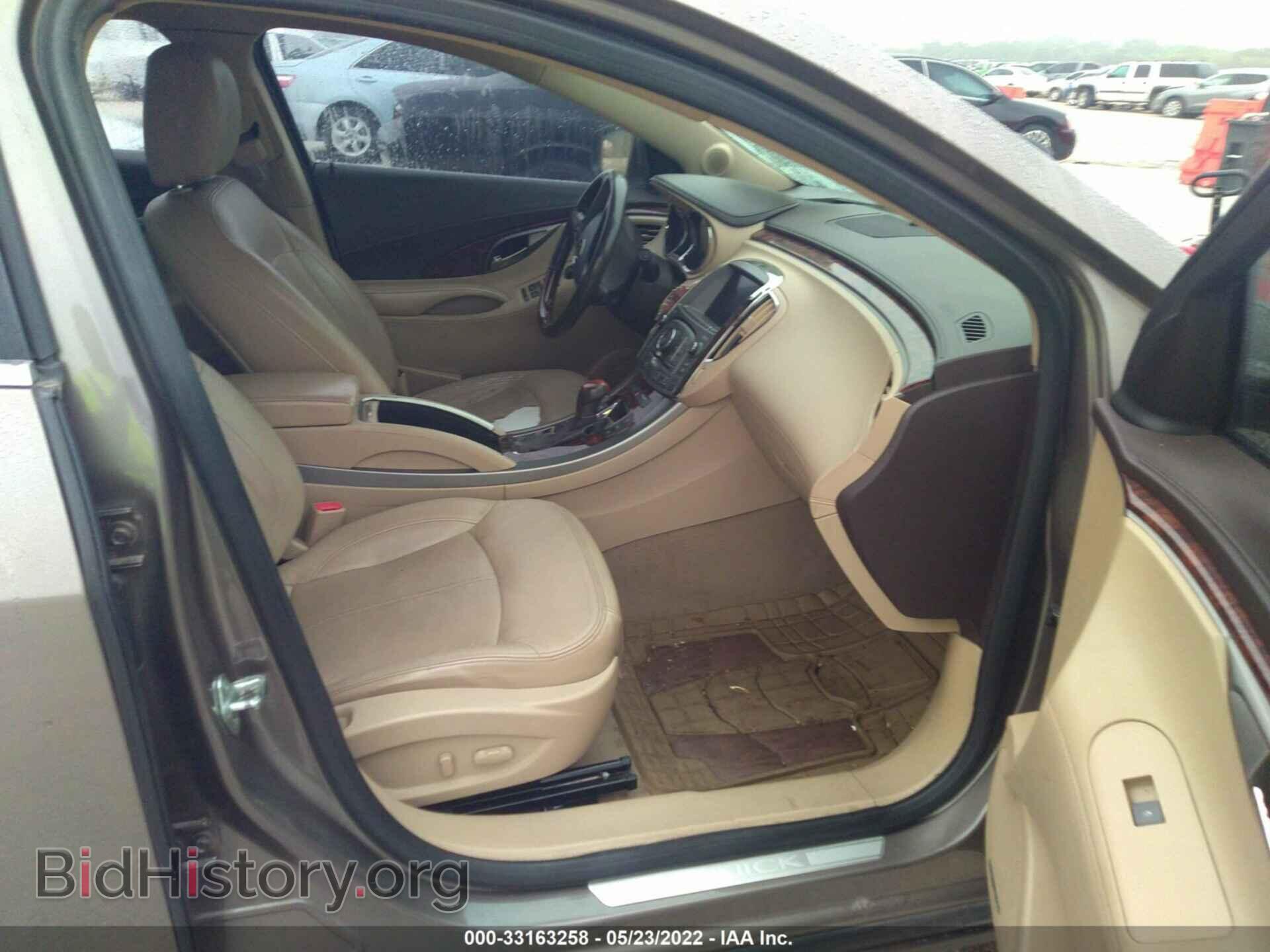 2012 BUICK LACROSSE - VIN: 1G4GH5E35CF197638 - Фото 5