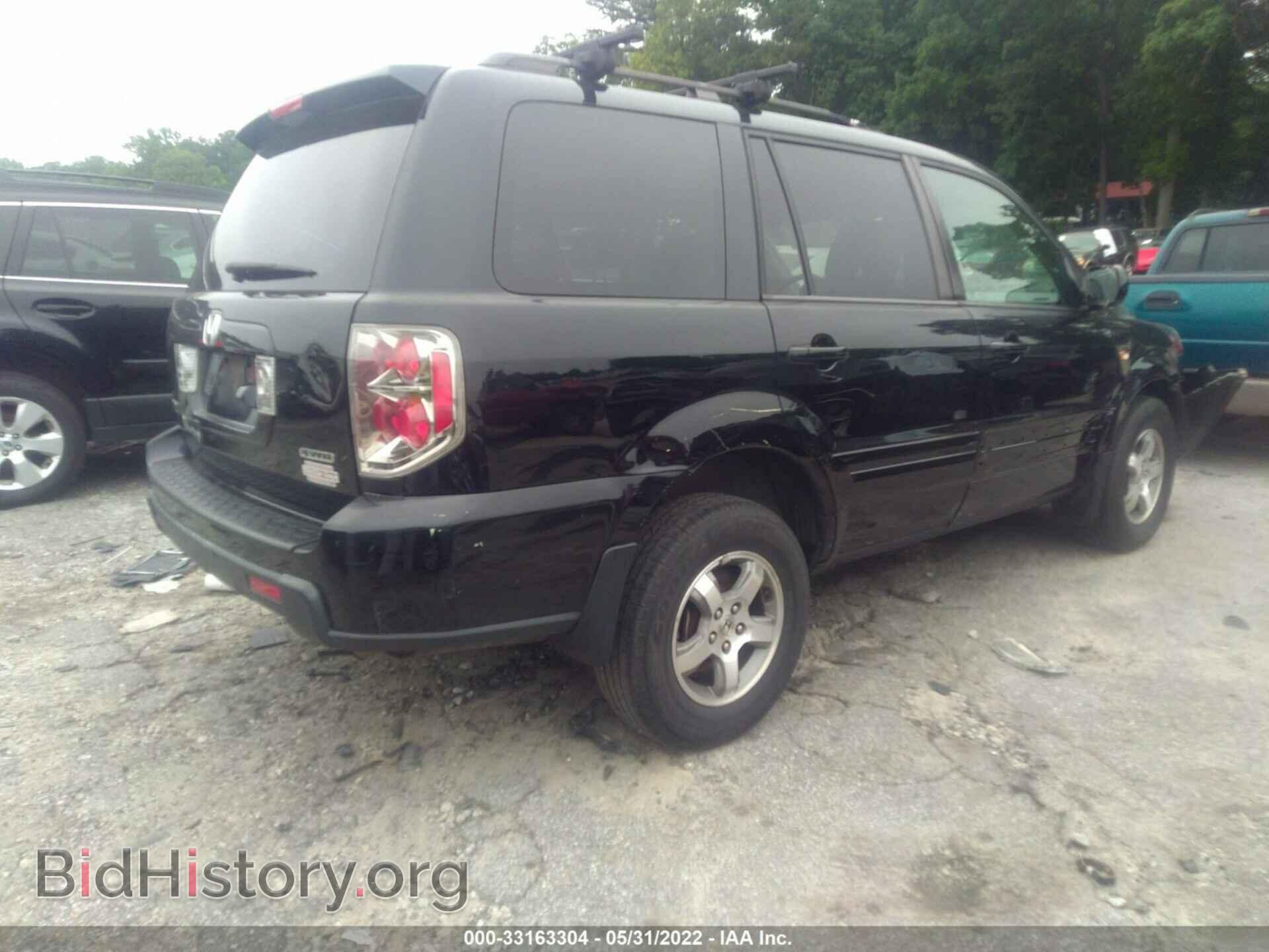 2006 HONDA PILOT - VIN: 5FNYF18736B028457 - Фото 4