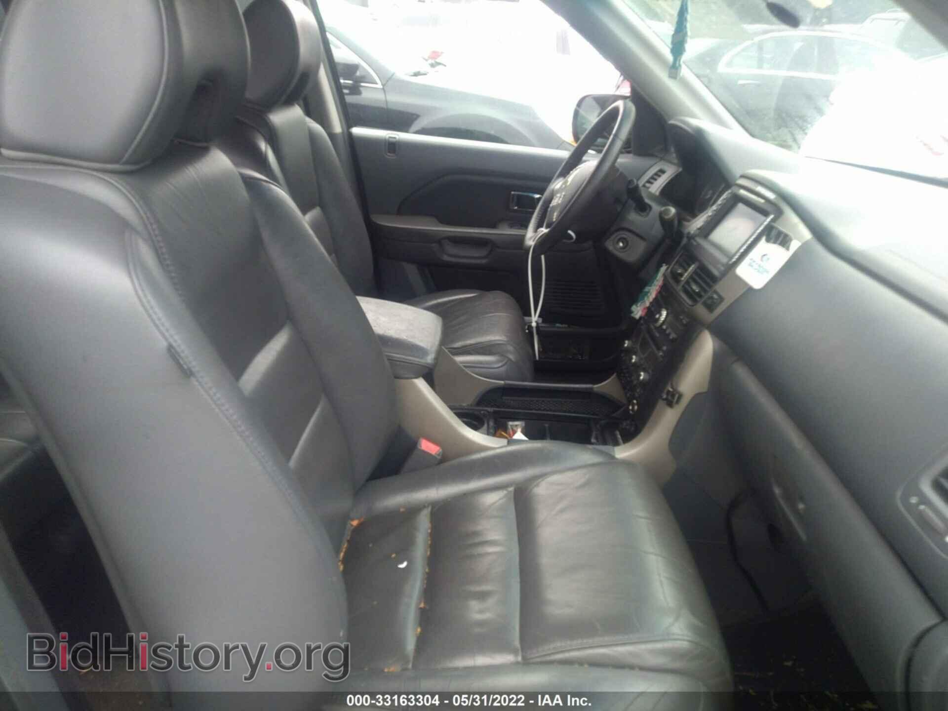2006 HONDA PILOT - VIN: 5FNYF18736B028457 - Фото 5