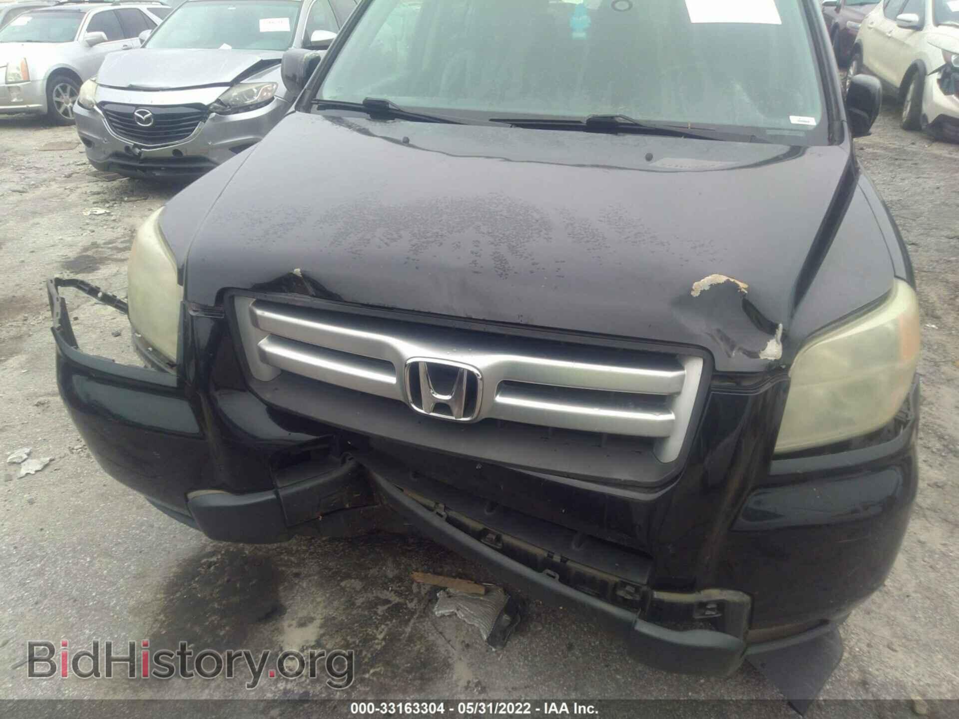 2006 HONDA PILOT - VIN: 5FNYF18736B028457 - Фото 6