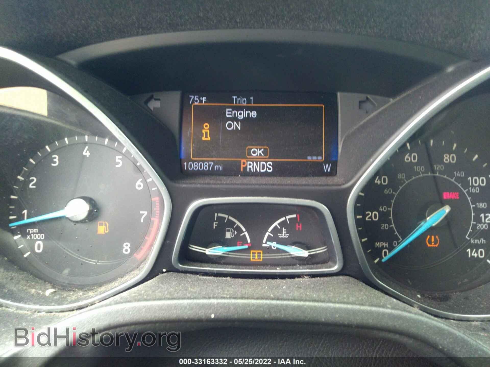 2015 FORD FOCUS - VIN: 1FADP3N2XFL268835 - Фото 7
