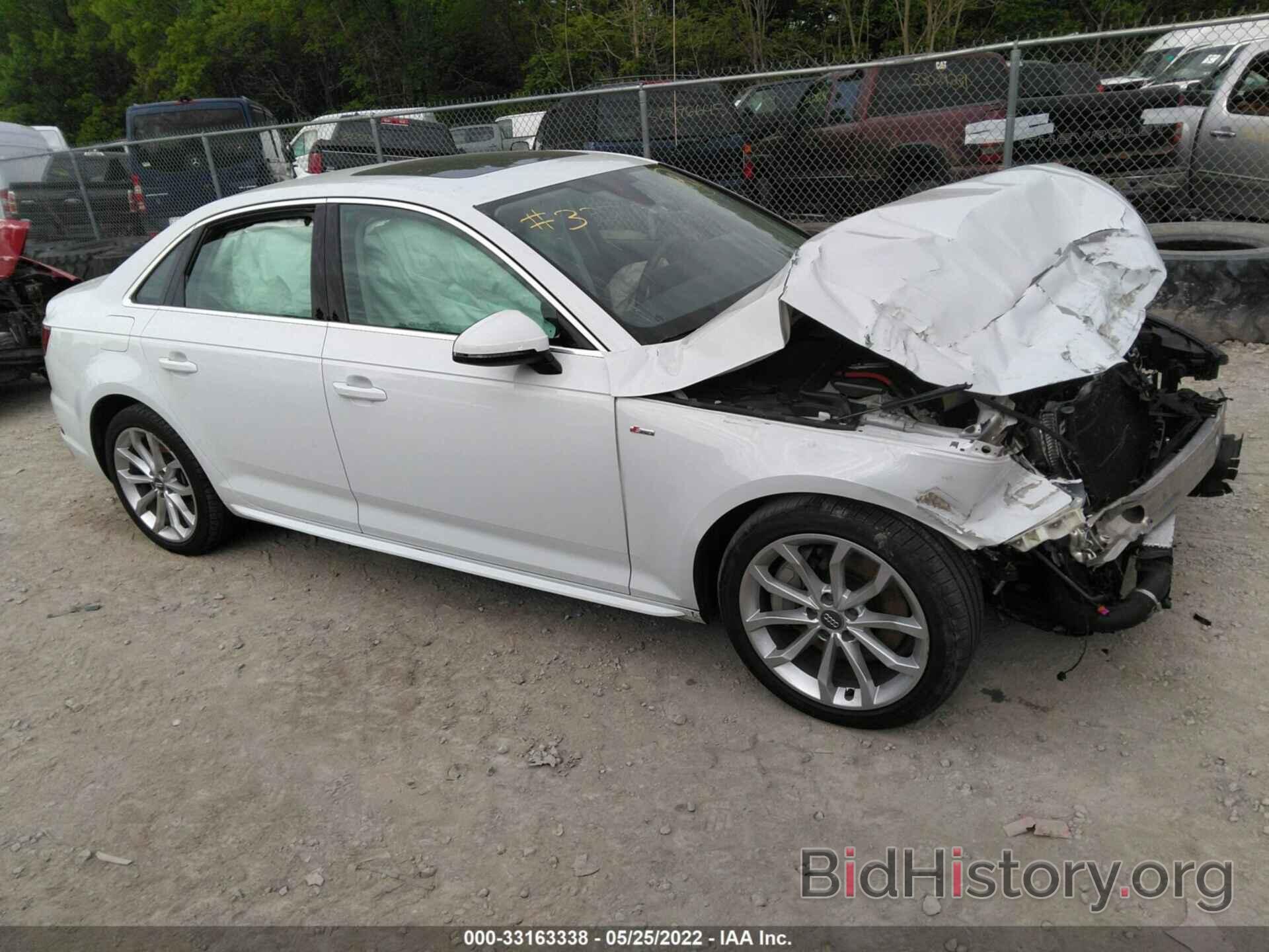 Photo WAUDNAF47KA014099 - AUDI A4 2019