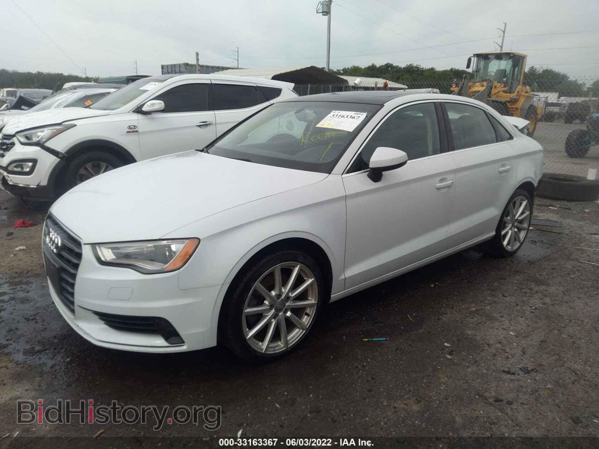 2015 AUDI A3 - VIN: WAUEFGFF2F1117927 - Фото 2