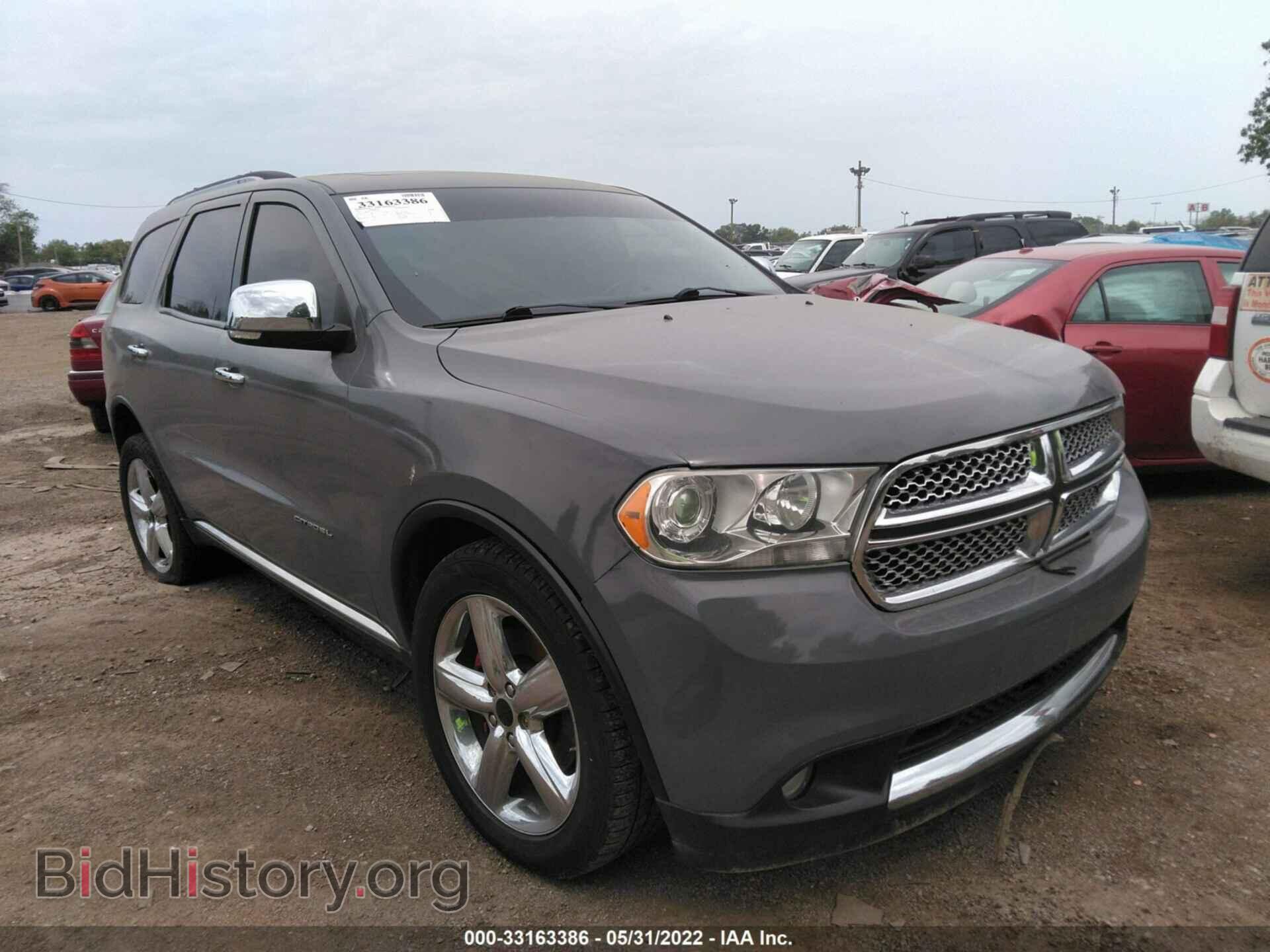 Photo 1C4RDJEG1CC131027 - DODGE DURANGO 2012