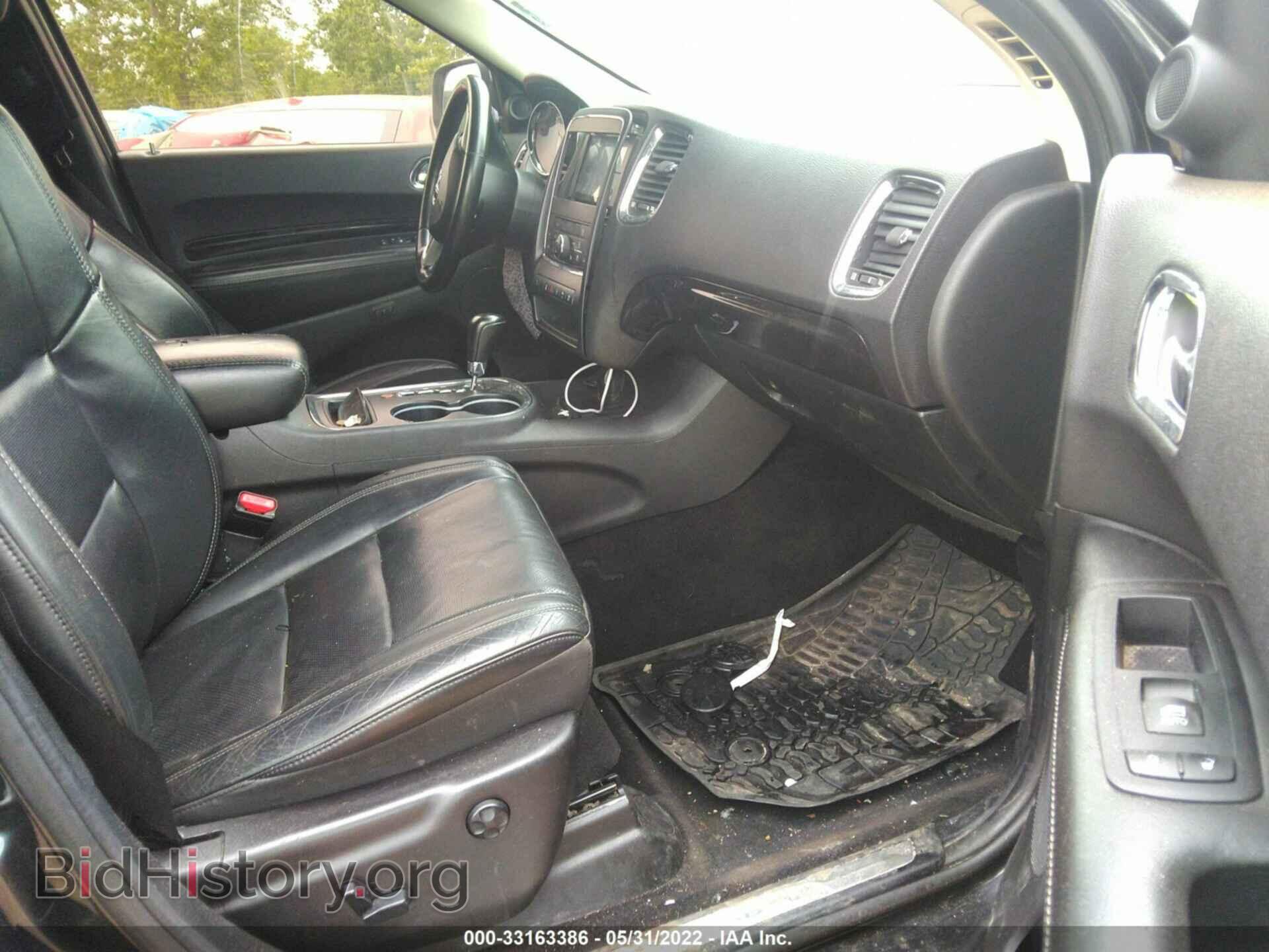 2012 DODGE DURANGO - VIN: 1C4RDJEG1CC131027 - Photo 5