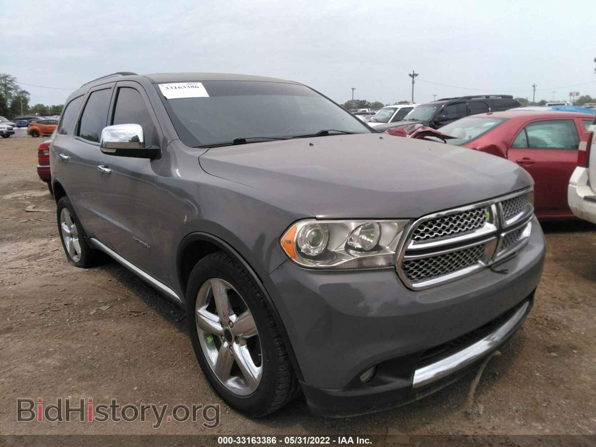 2012 DODGE DURANGO - VIN: 1C4RDJEG1CC131027 - Photo 6