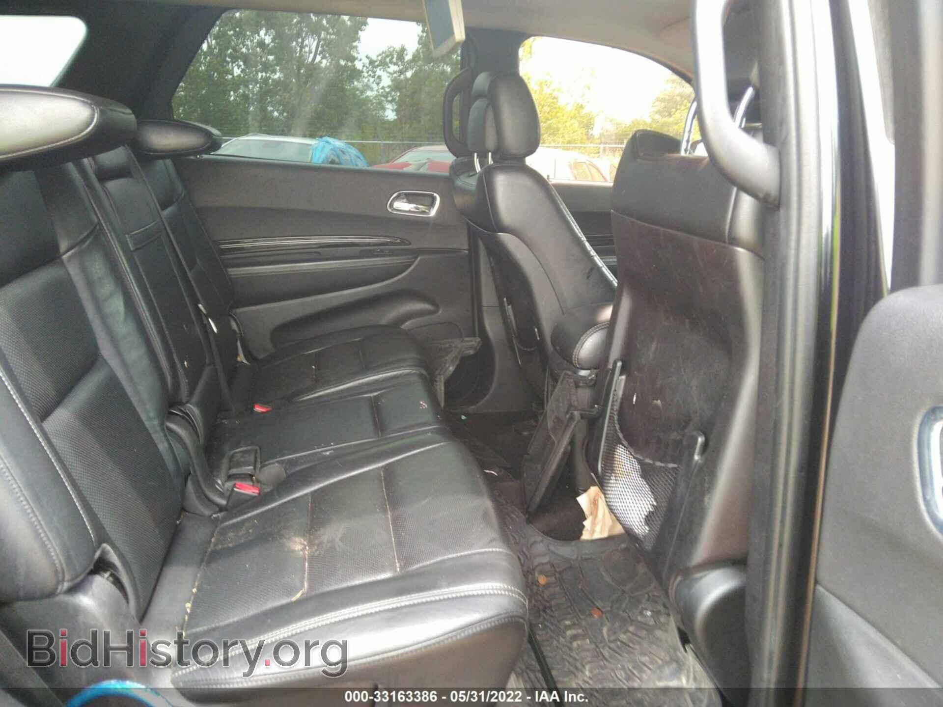 2012 DODGE DURANGO - VIN: 1C4RDJEG1CC131027 - Photo 8