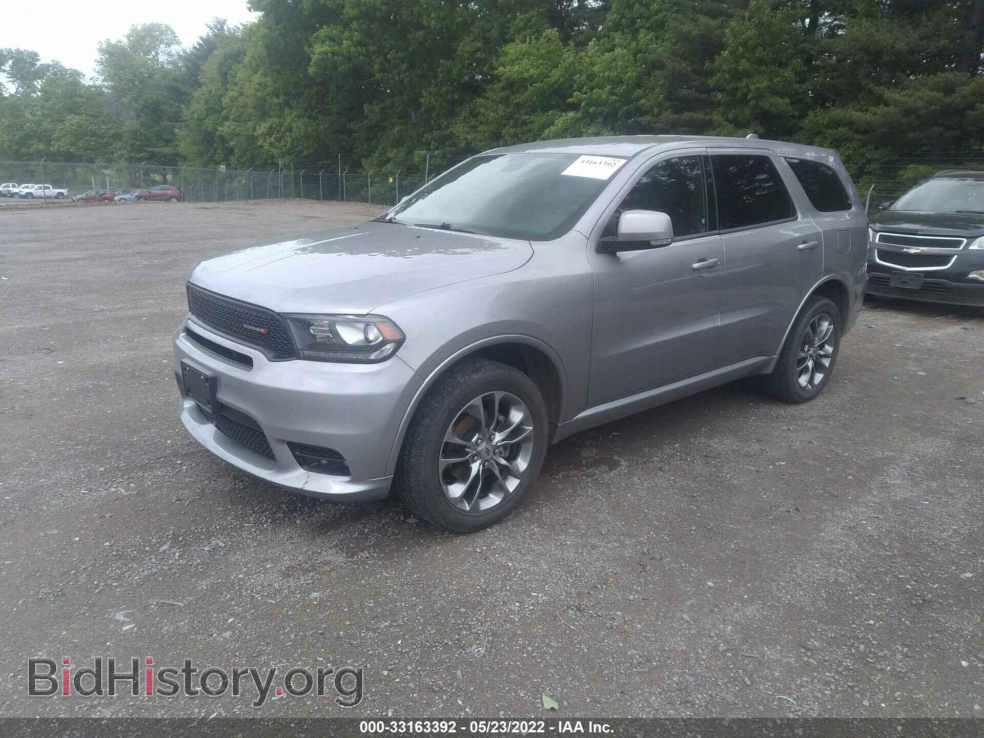 2019 DODGE DURANGO - VIN: 1C4RDJDG9KC780641 - Photo 2