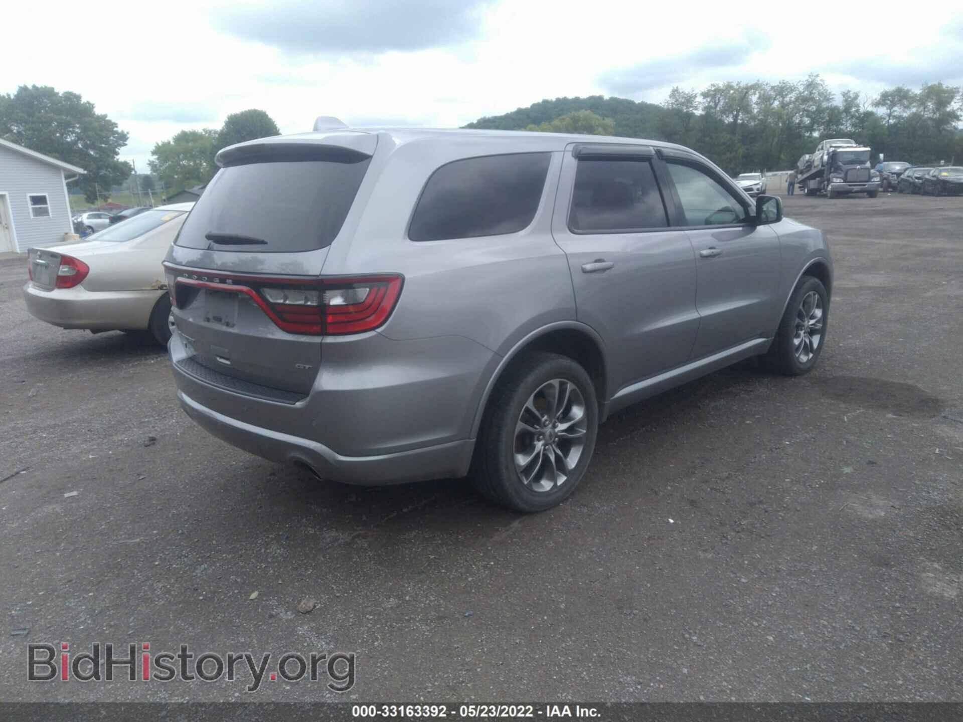 2019 DODGE DURANGO - VIN: 1C4RDJDG9KC780641 - Photo 4