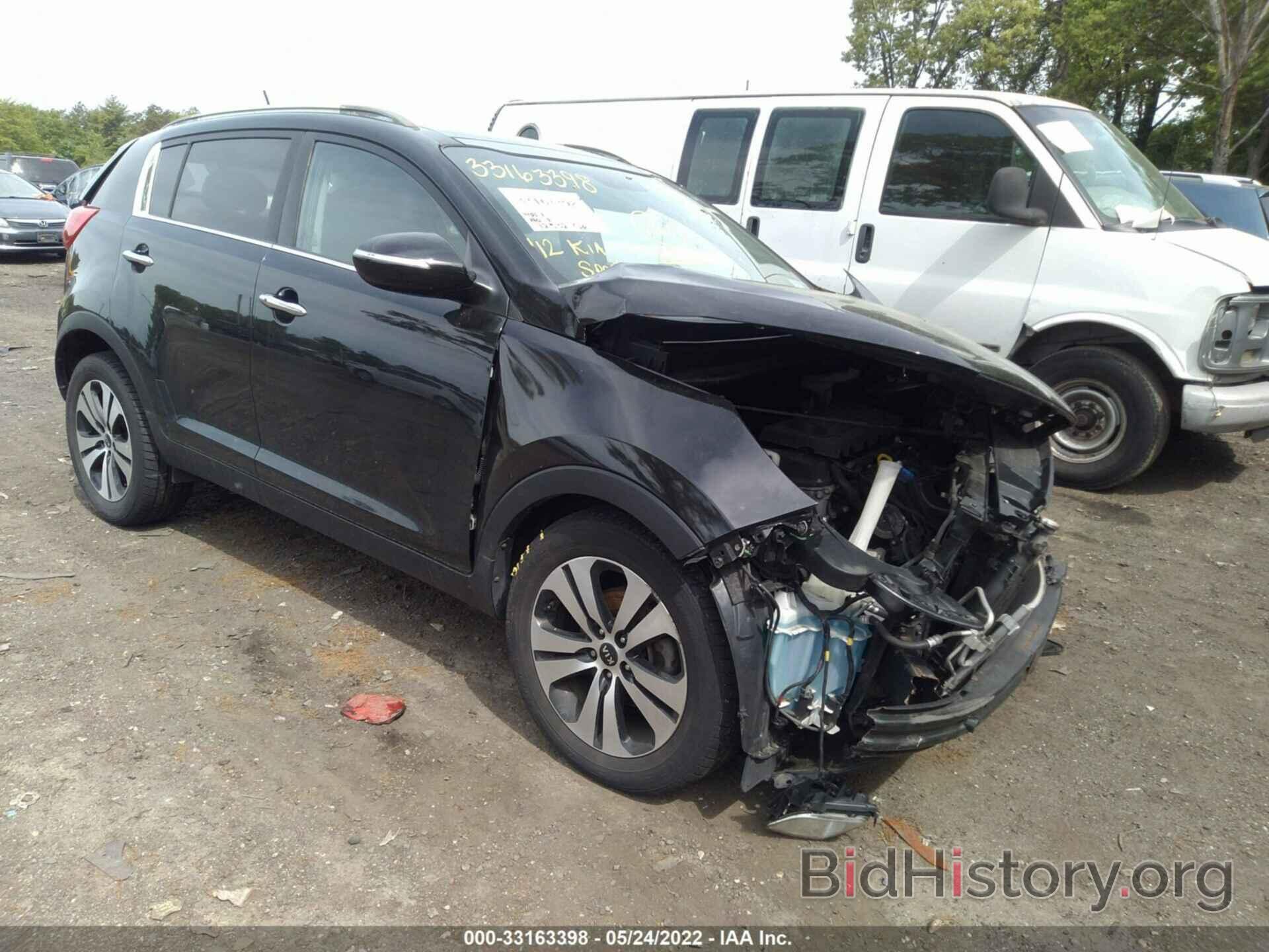 Photo KNDPC3A23C7314101 - KIA SPORTAGE 2012