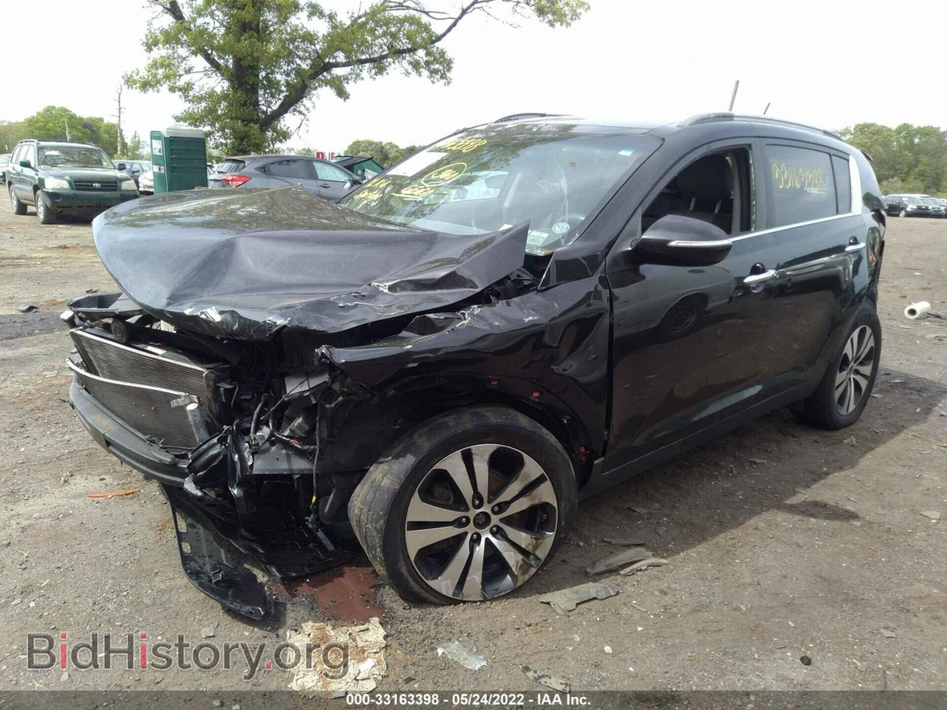 2012 KIA SPORTAGE - VIN: KNDPC3A23C7314101 - Фото 2