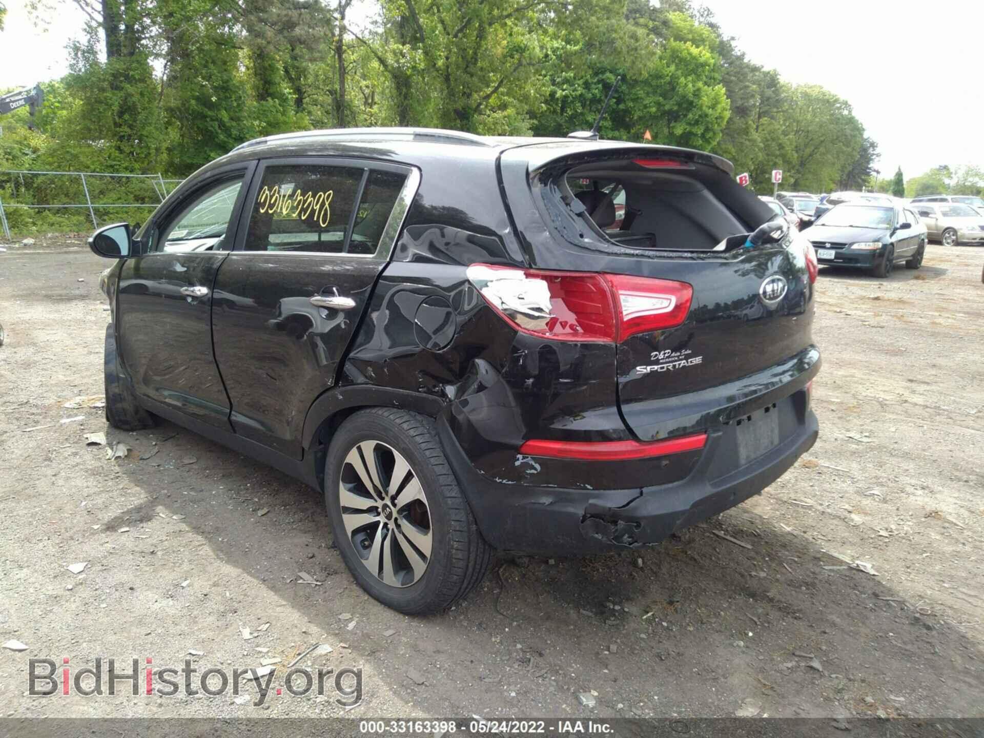 2012 KIA SPORTAGE - VIN: KNDPC3A23C7314101 - Фото 3
