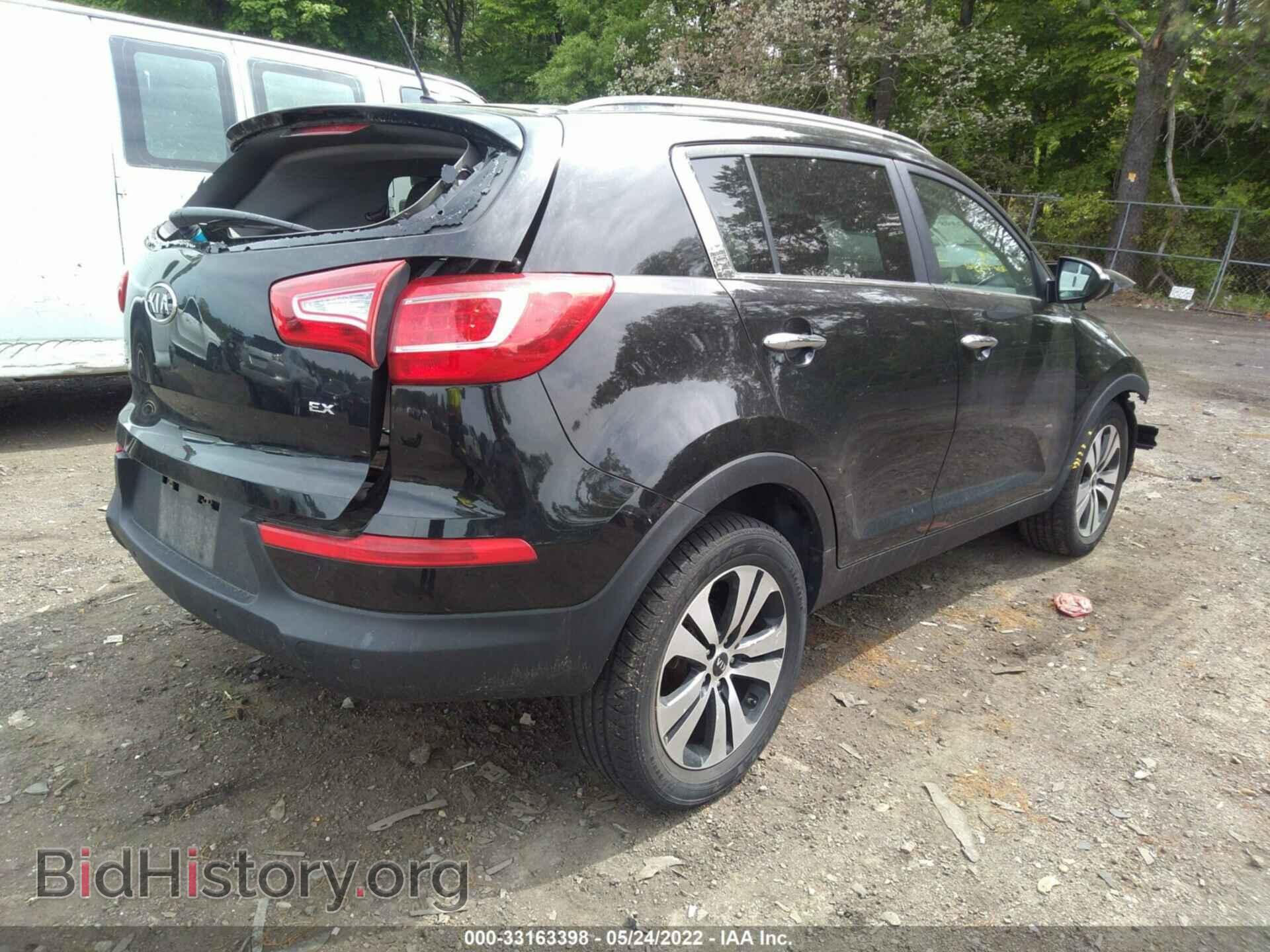 2012 KIA SPORTAGE - VIN: KNDPC3A23C7314101 - Фото 4