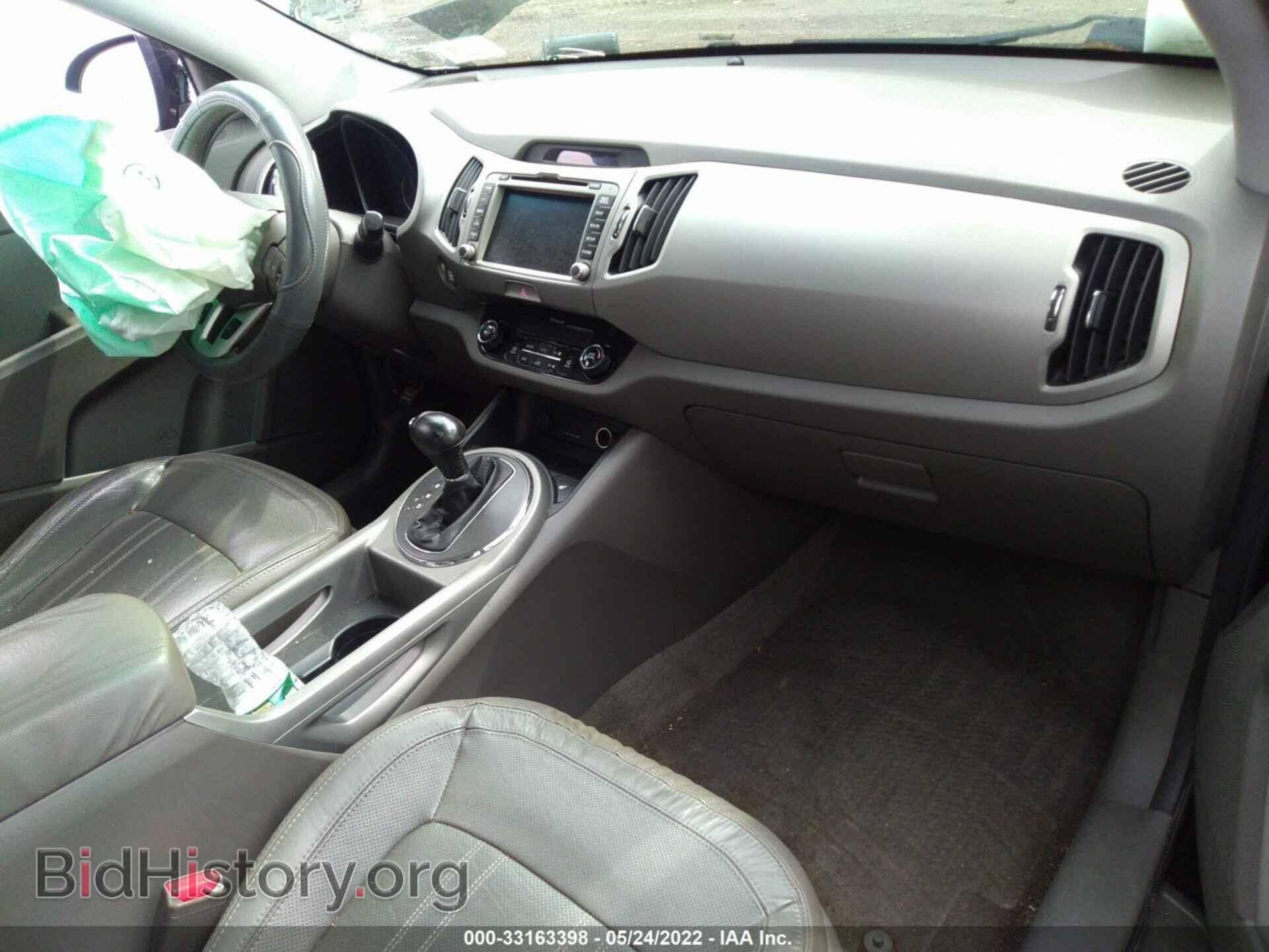 2012 KIA SPORTAGE - VIN: KNDPC3A23C7314101 - Фото 5