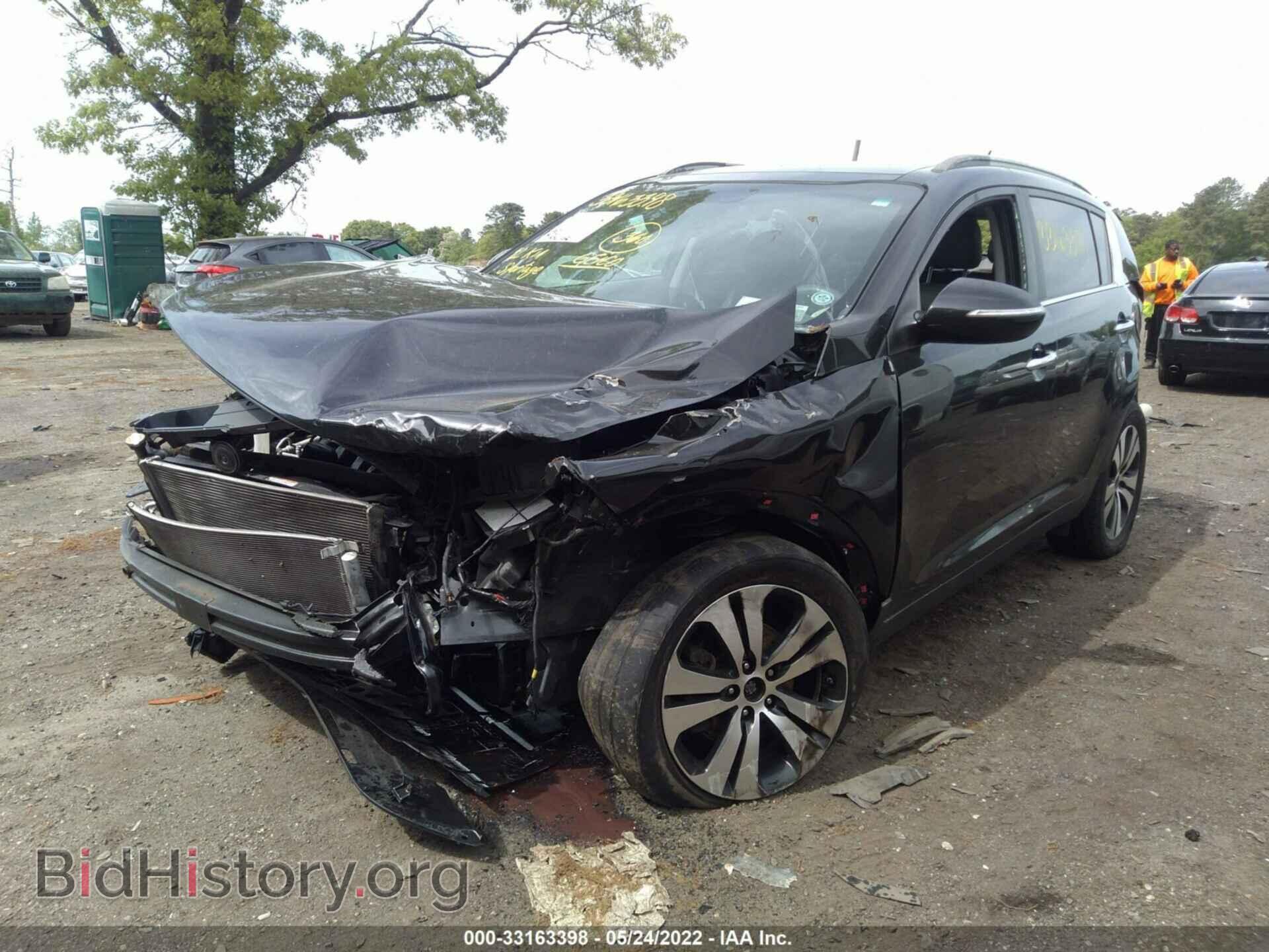 2012 KIA SPORTAGE - VIN: KNDPC3A23C7314101 - Фото 6