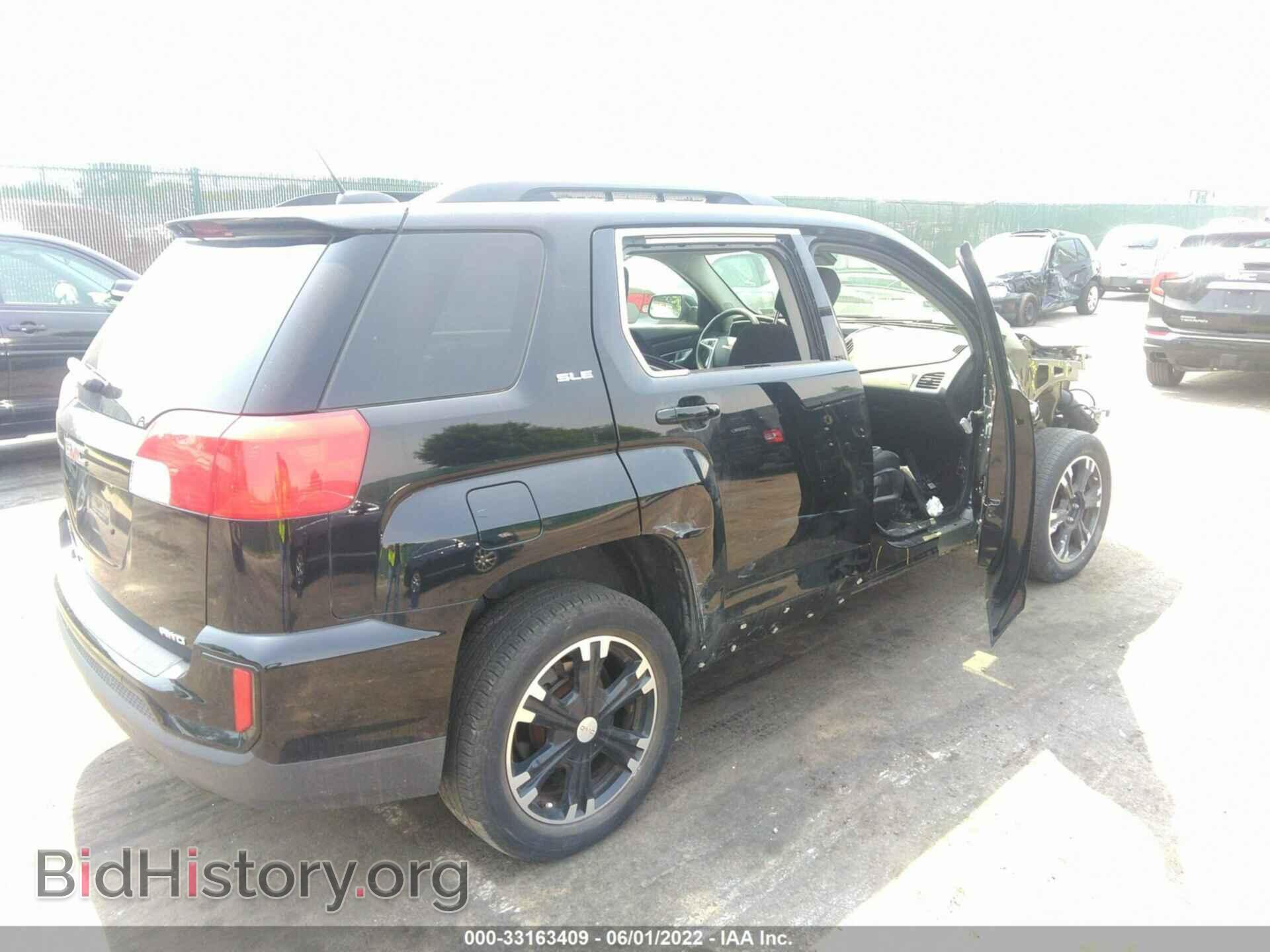 2017 GMC TERRAIN - VIN: 2GKFLTEK7H6194692 - Фото 4