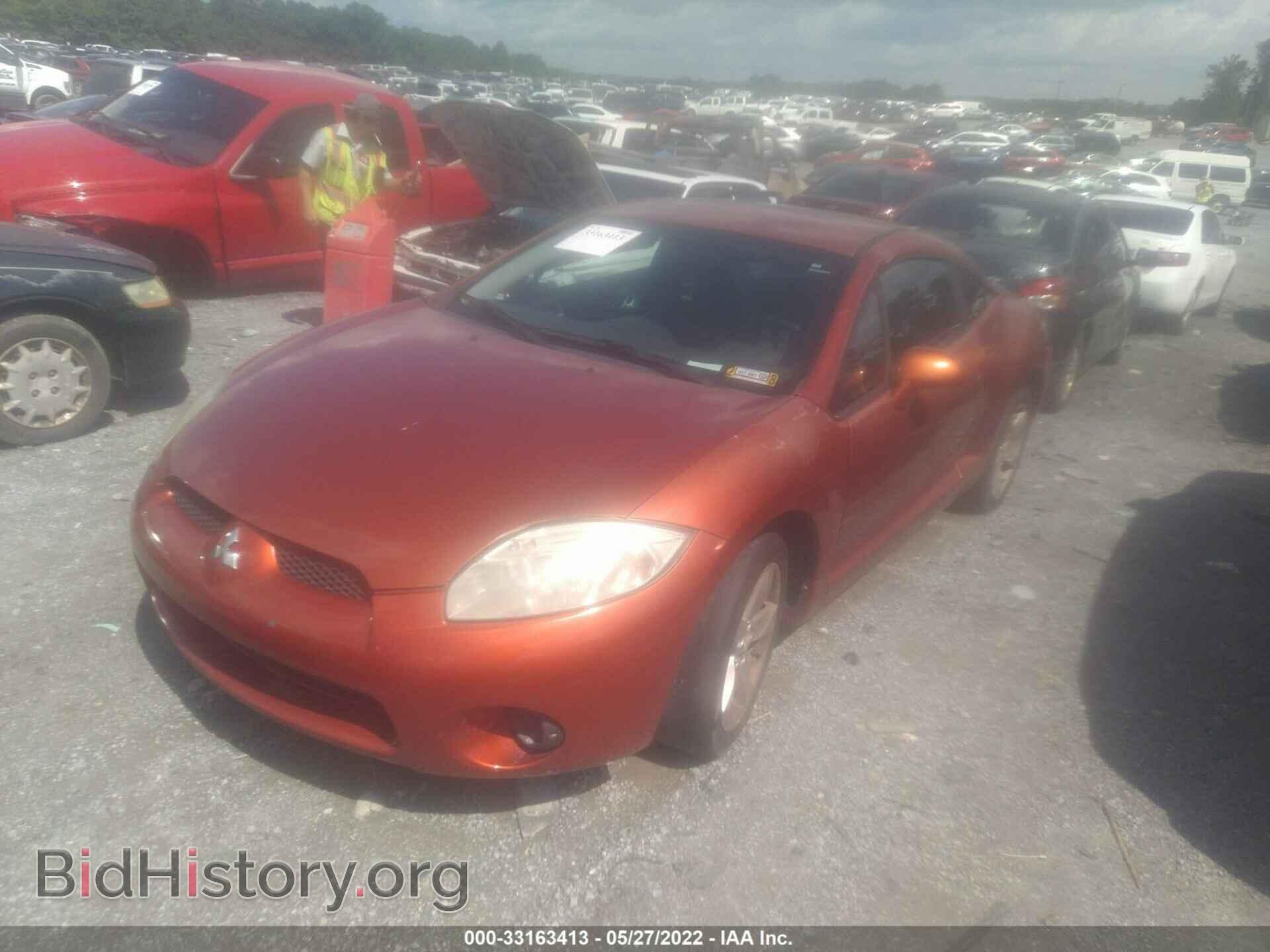 2008 MITSUBISHI ECLIPSE - VIN: 4A3AK24F38E004192 - Photo 2