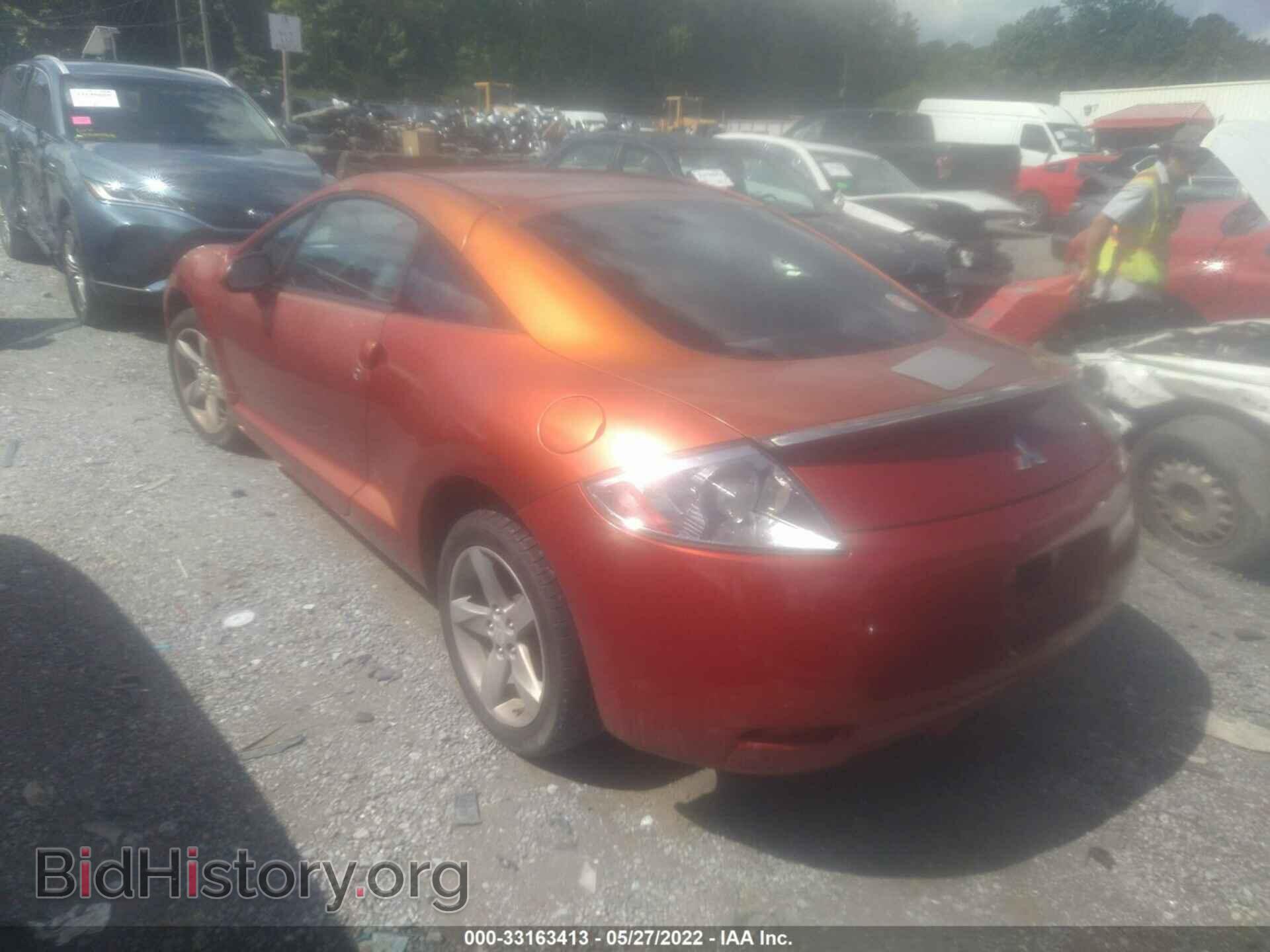 2008 MITSUBISHI ECLIPSE - VIN: 4A3AK24F38E004192 - Photo 3