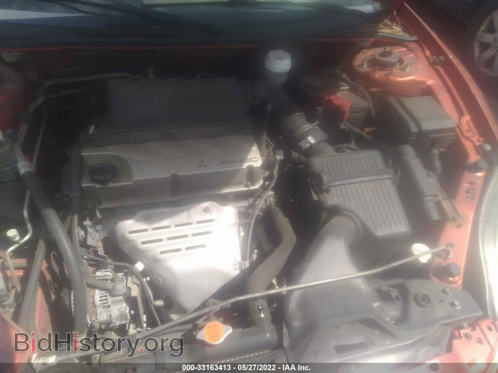 2008 MITSUBISHI ECLIPSE - VIN: 4A3AK24F38E004192 - Photo 10