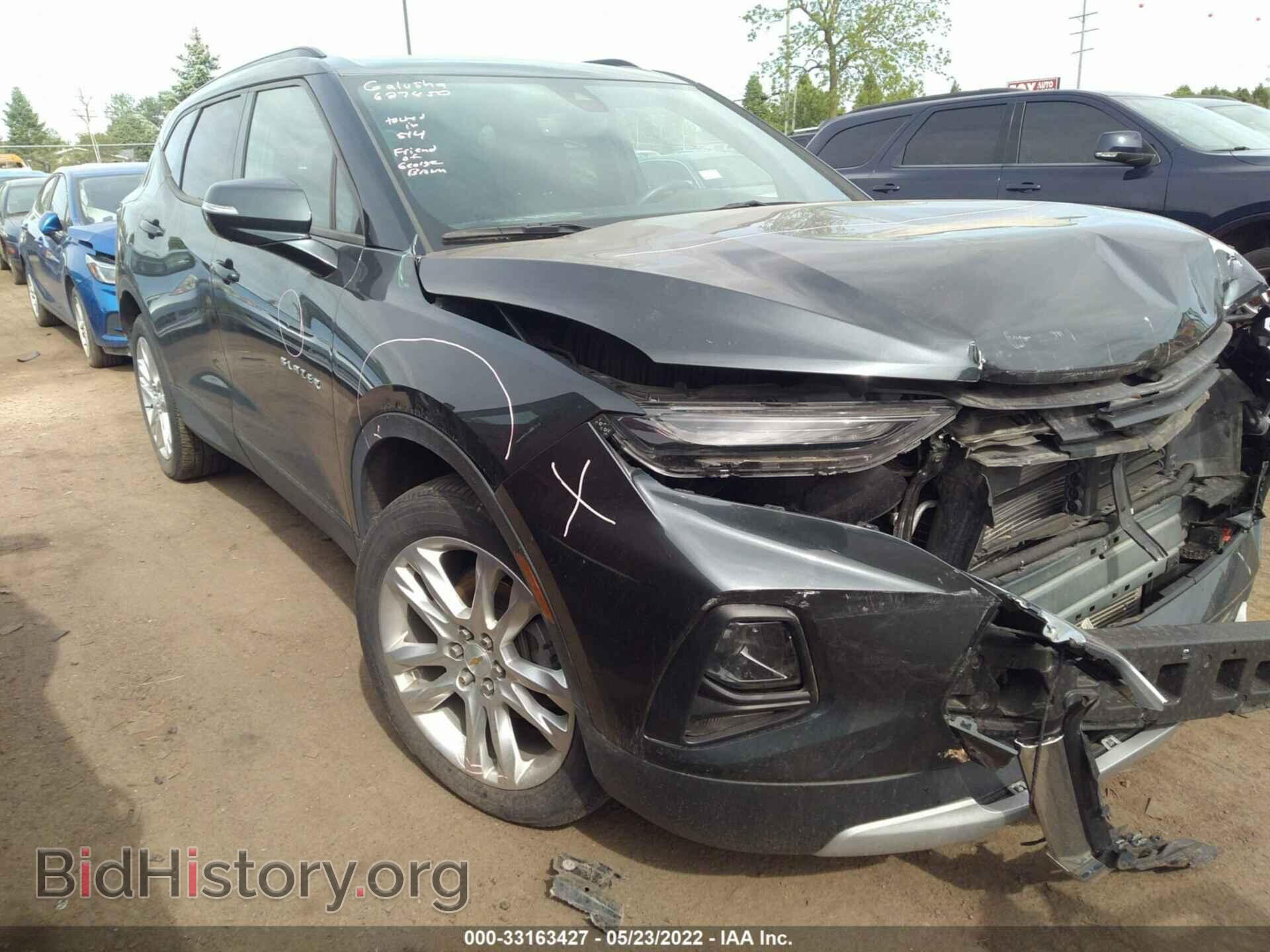 Фотография 3GNKBHRS4KS651365 - CHEVROLET BLAZER 2019