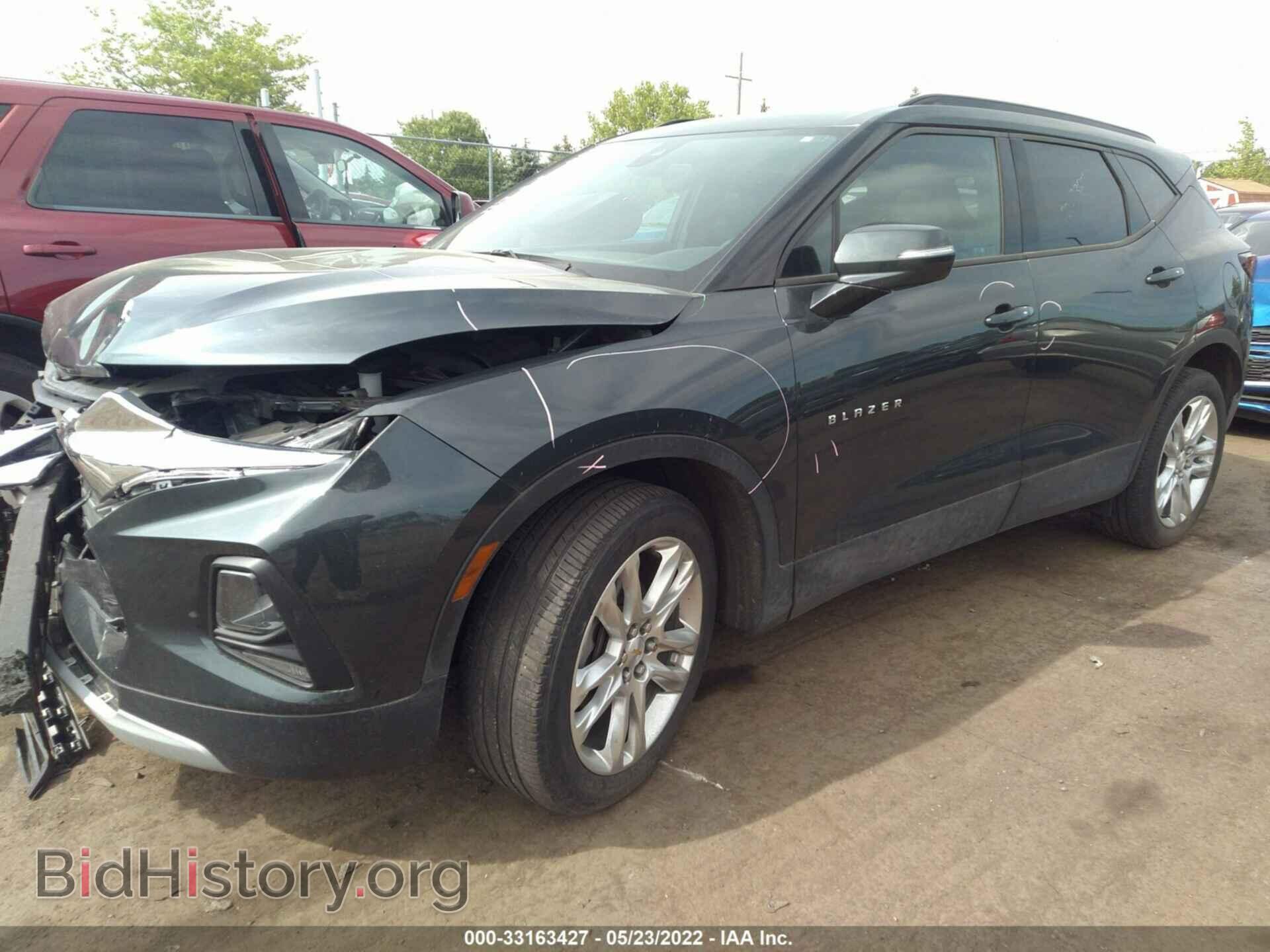 2019 CHEVROLET BLAZER - VIN: 3GNKBHRS4KS651365 - Фото 2