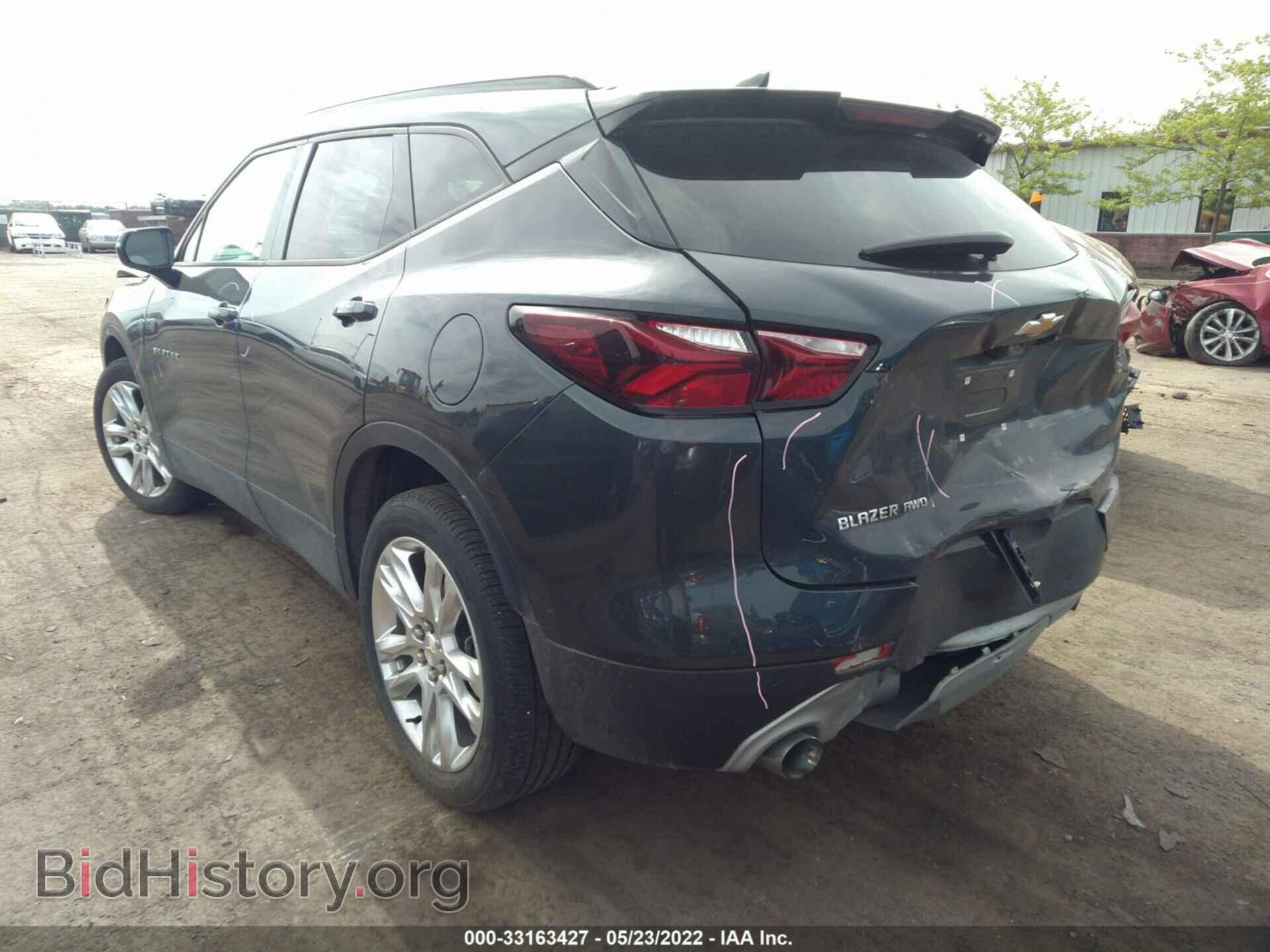2019 CHEVROLET BLAZER - VIN: 3GNKBHRS4KS651365 - Фото 3