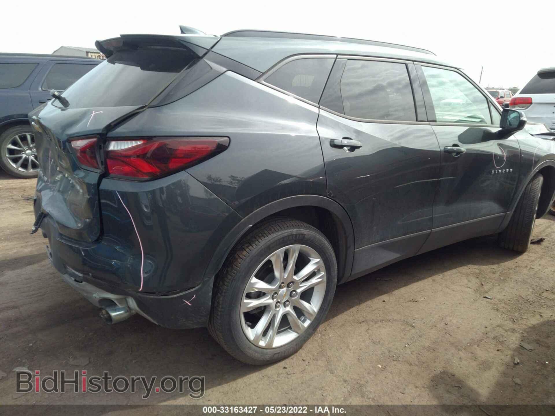2019 CHEVROLET BLAZER - VIN: 3GNKBHRS4KS651365 - Фото 4