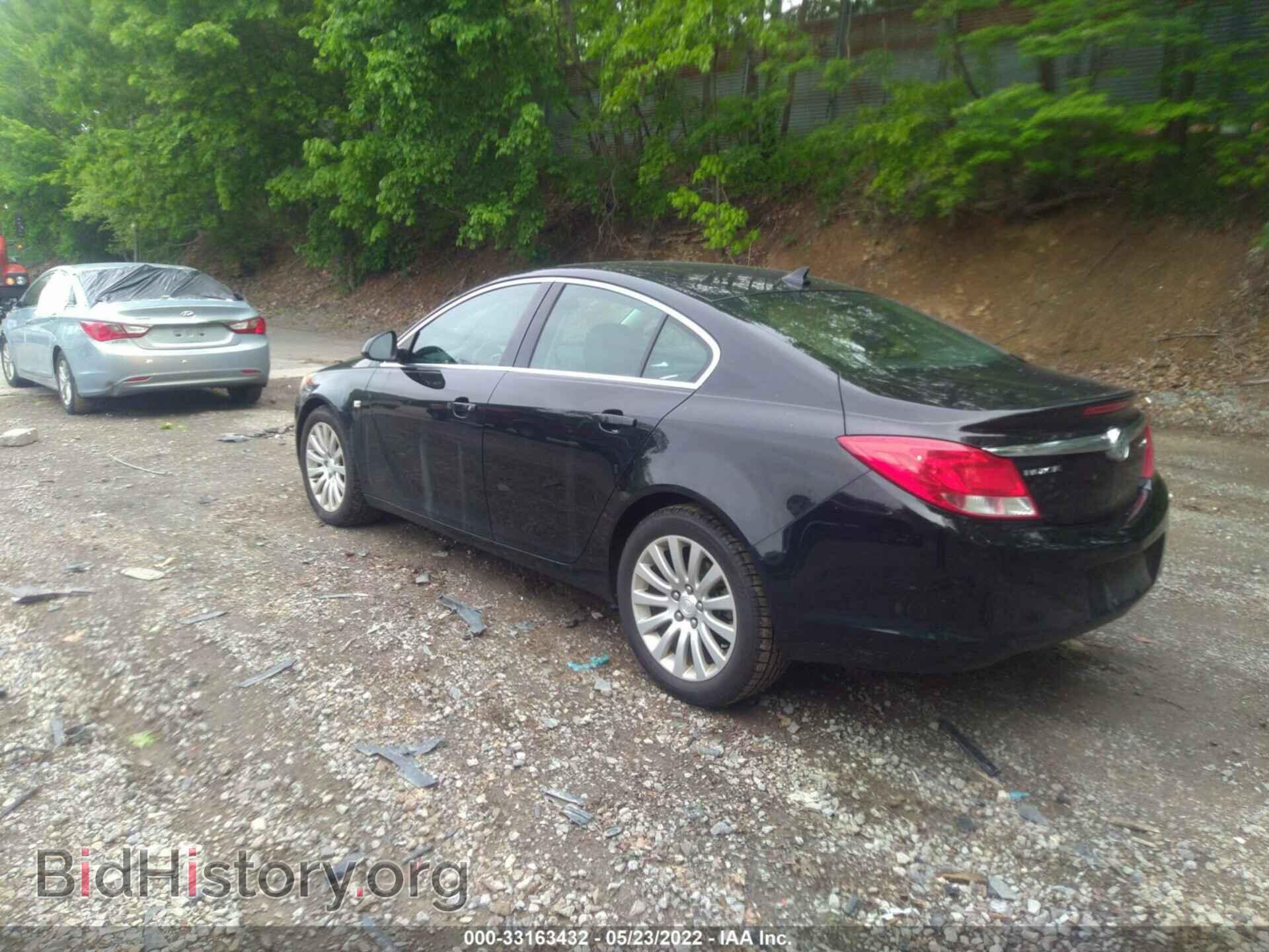 2011 BUICK REGAL - VIN: 2G4GP5EC0B9214680 - Photo 3