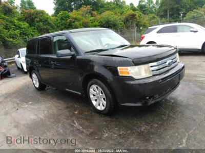 2010 Ford FLEX SE, черный — VIN 2FMGK5BC0ABA25506, IAAI