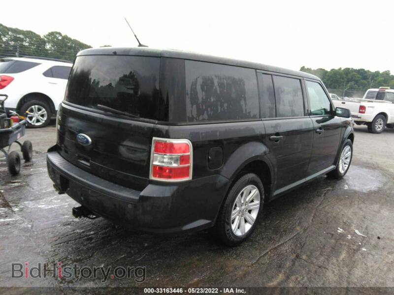 2010 Ford FLEX (VIN 2FMGK5BC0ABA25506) — фото 4 из 11