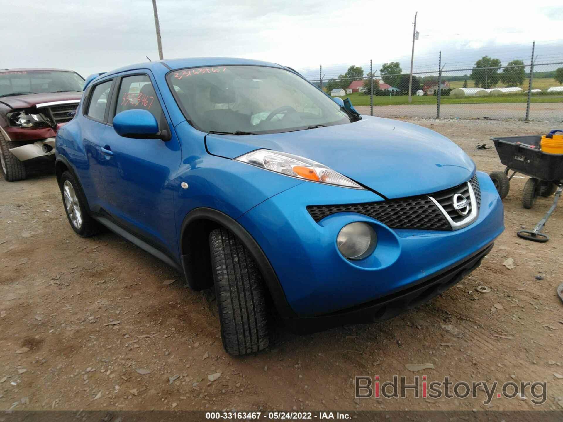 Photo JN8AF5MV9CT109358 - NISSAN JUKE 2012