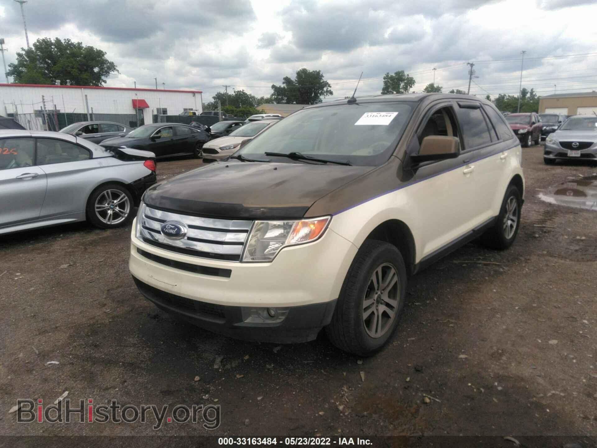 2007 FORD EDGE - VIN: 2FMDK38C97BA83475 - Photo 2