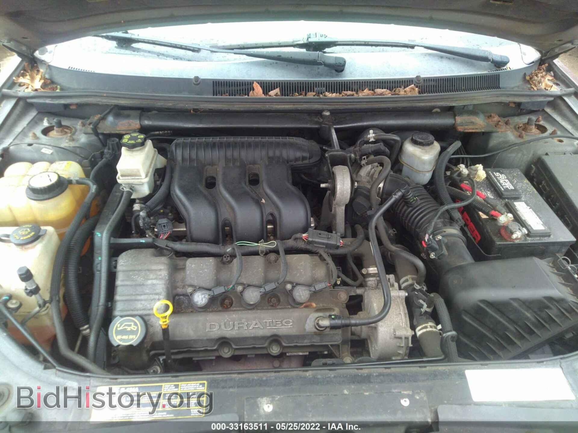 2006 FORD FIVE HUNDRED - VIN: 1FAFP231X6G153416 - Фото 10