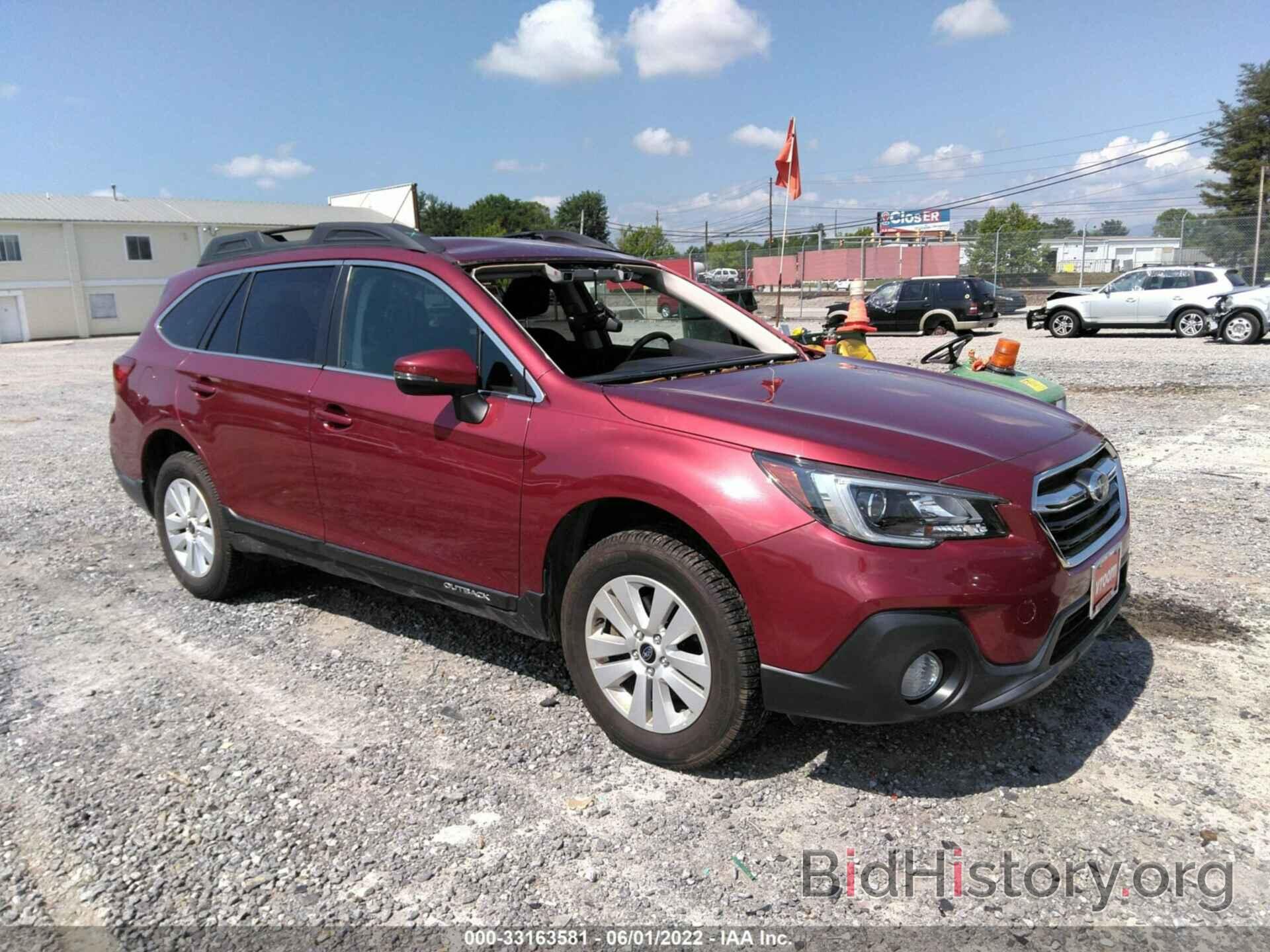 Photo 4S4BSAFC1J3359282 - SUBARU OUTBACK 2018