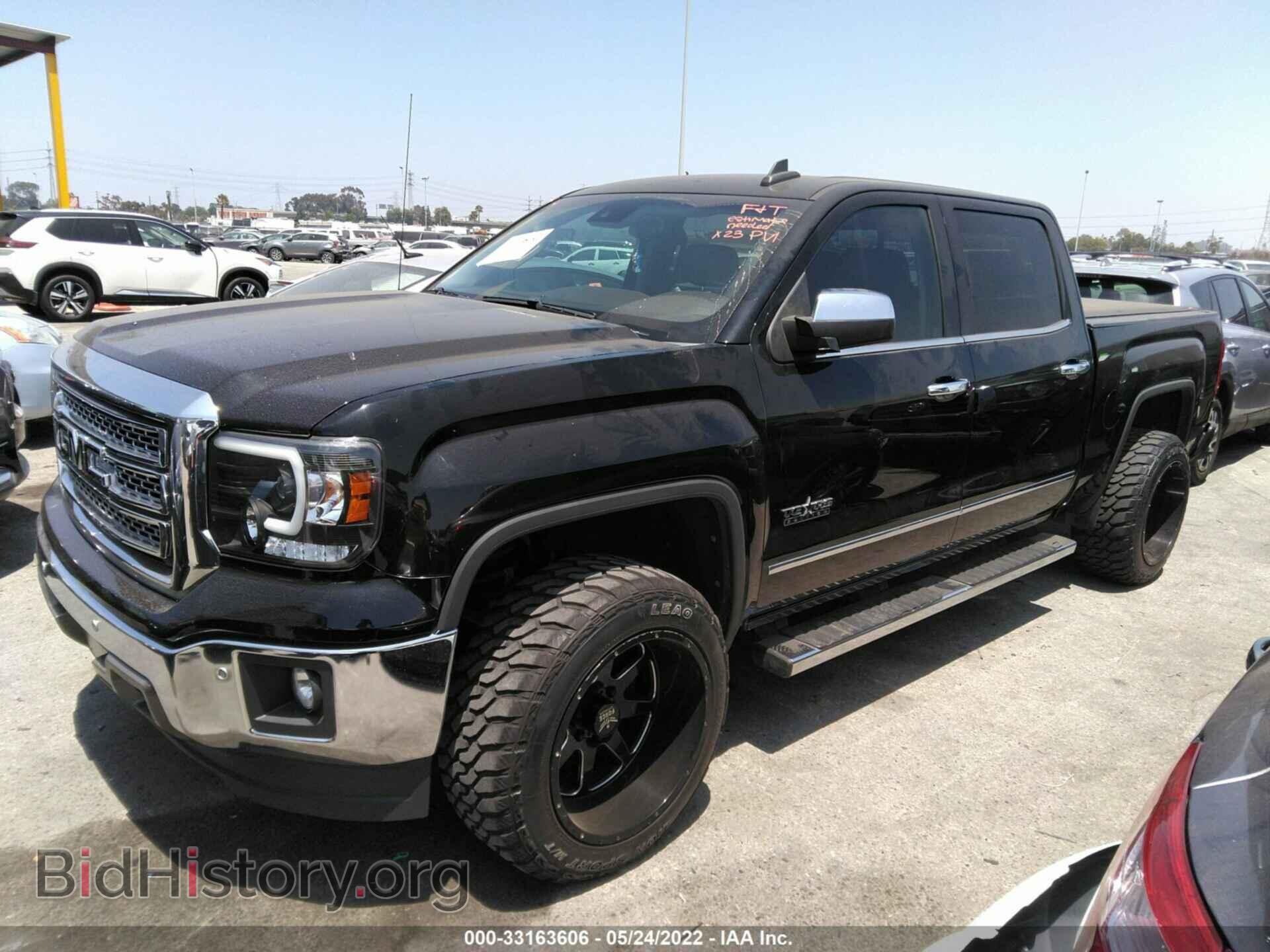 2015 GMC SIERRA 1500 - VIN: 3GTP1VEC6FG458383 - Photo 2