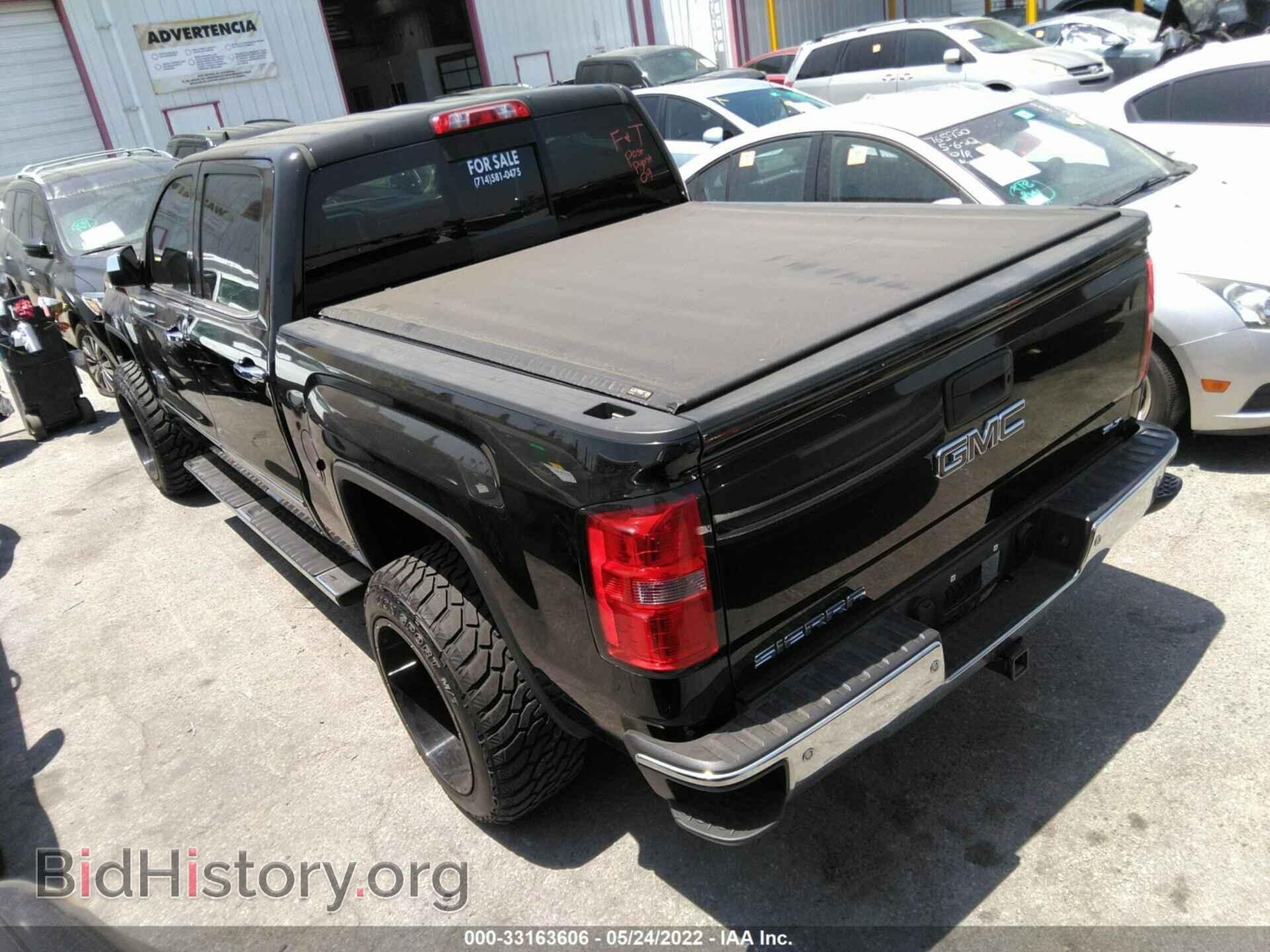 2015 GMC SIERRA 1500 - VIN: 3GTP1VEC6FG458383 - Photo 3