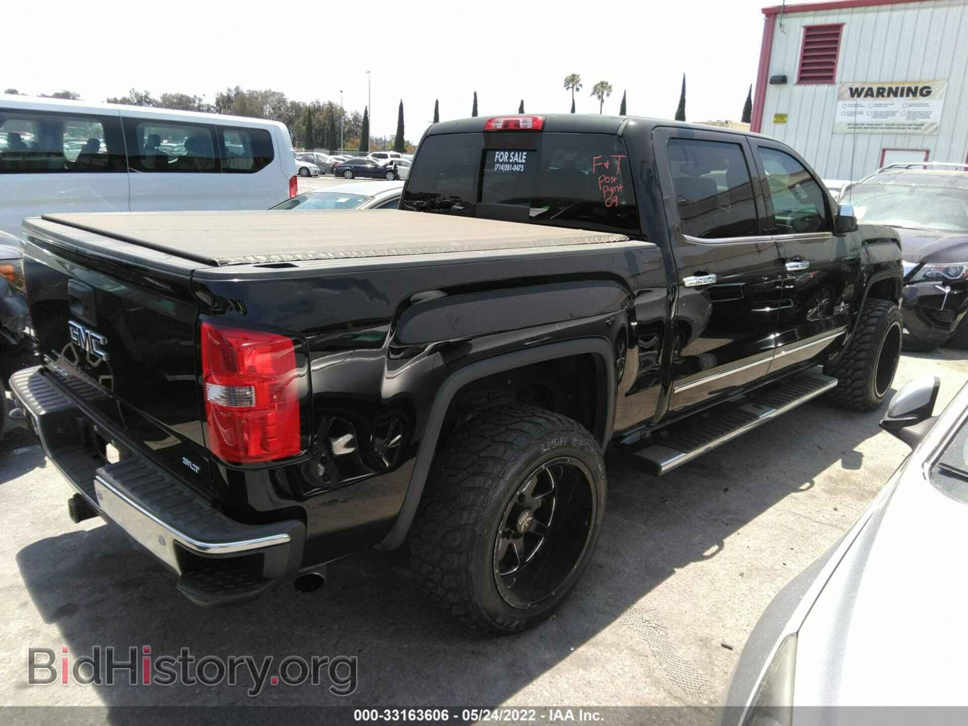 2015 GMC SIERRA 1500 - VIN: 3GTP1VEC6FG458383 - Photo 4
