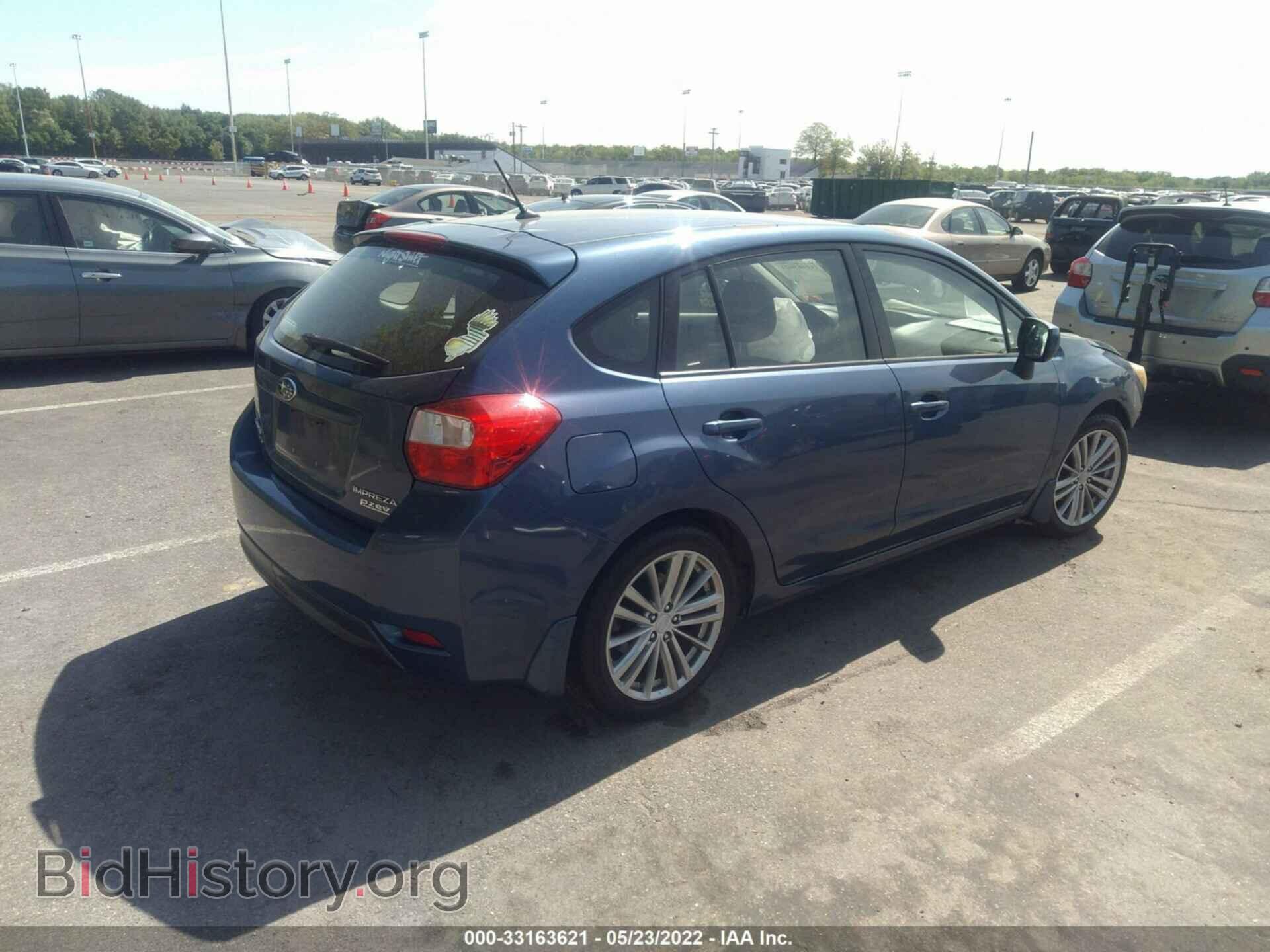 2012 SUBARU IMPREZA WAGON - VIN: JF1GPAD65CH200057 - Фото 4