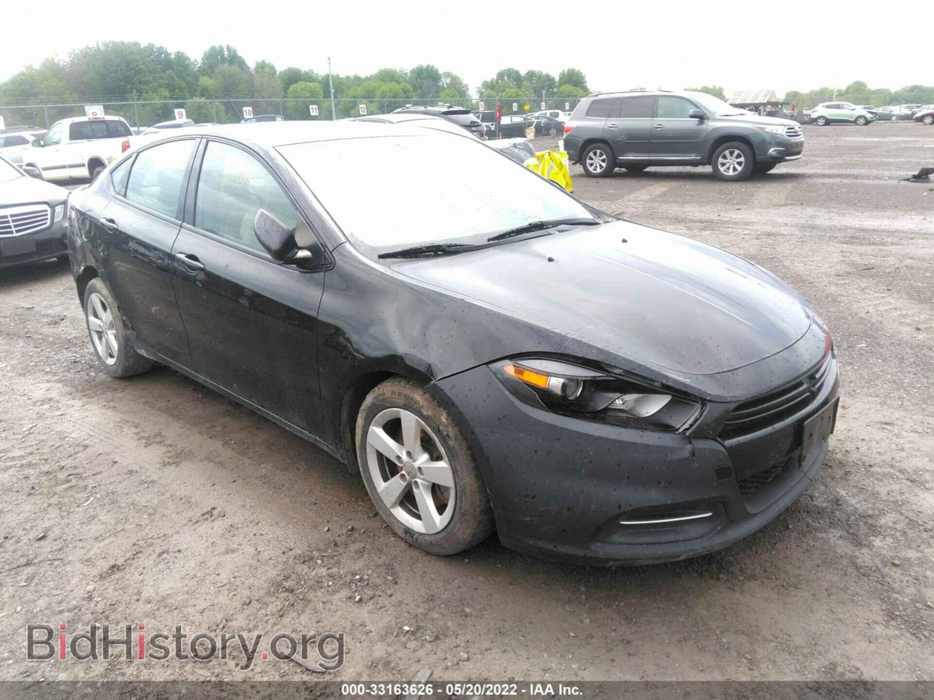 Фотография 1C3CDFBB6FD211793 - DODGE DART 2015