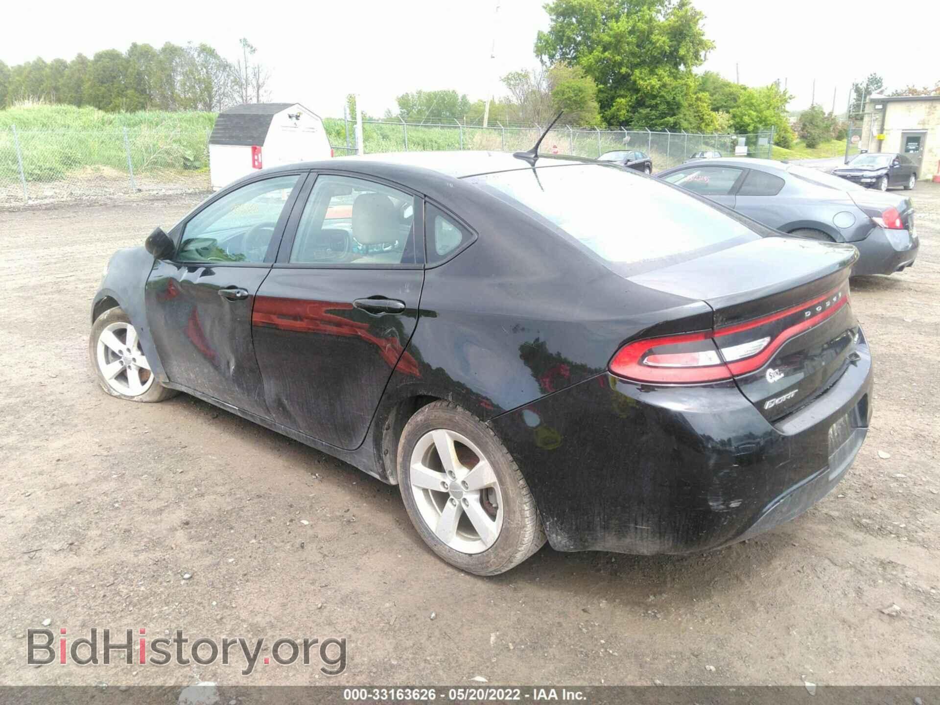 2015 DODGE DART - VIN: 1C3CDFBB6FD211793 - Фото 3