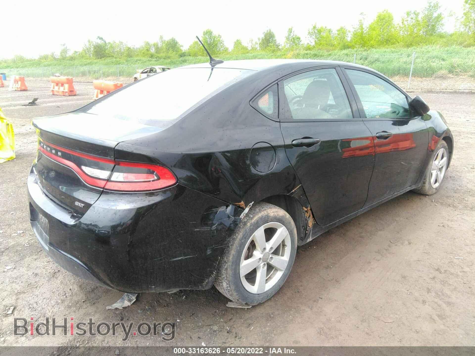 2015 DODGE DART - VIN: 1C3CDFBB6FD211793 - Фото 4
