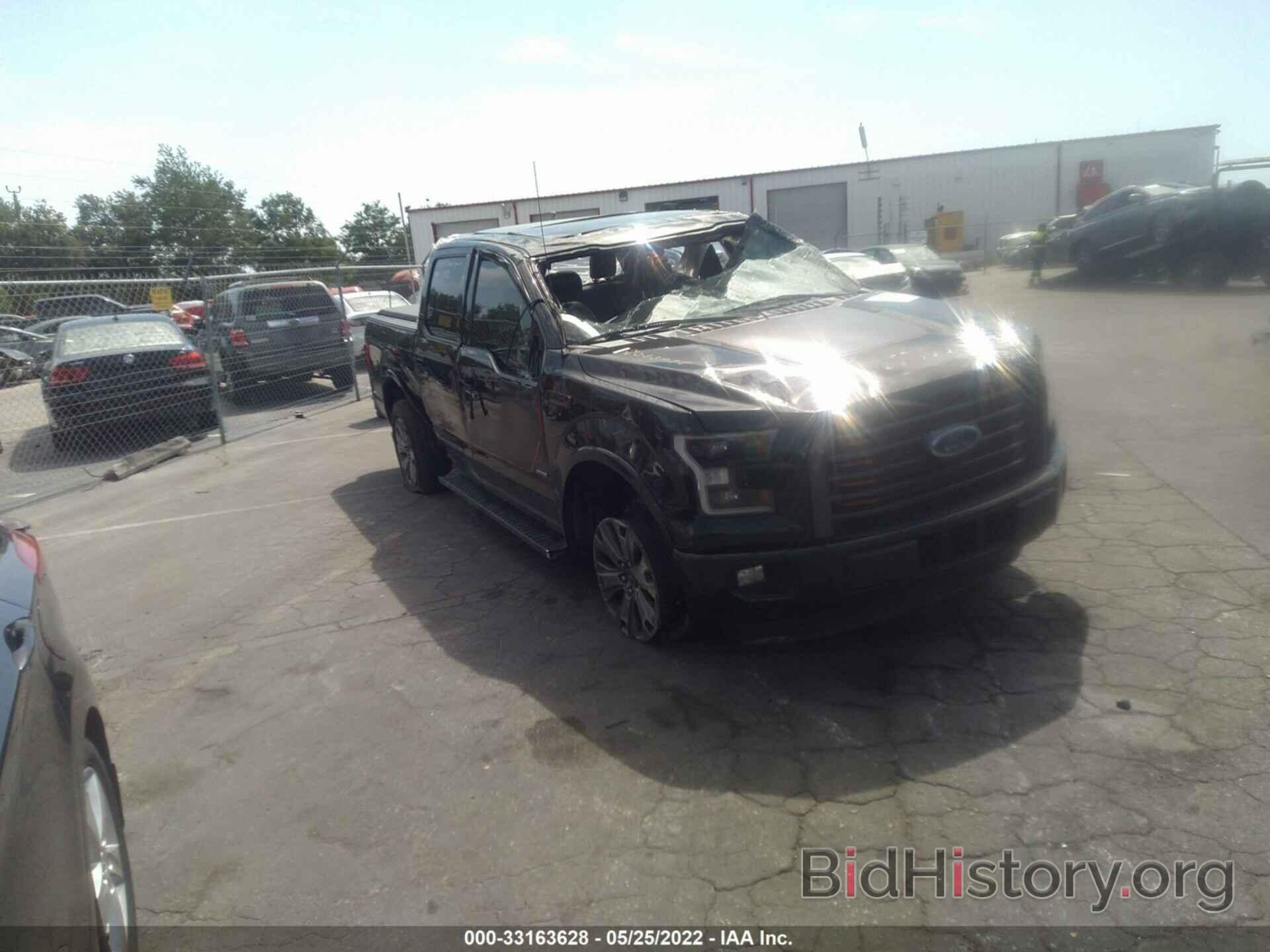 Photo 1FTEW1CG6GFC55858 - FORD F-150 2016