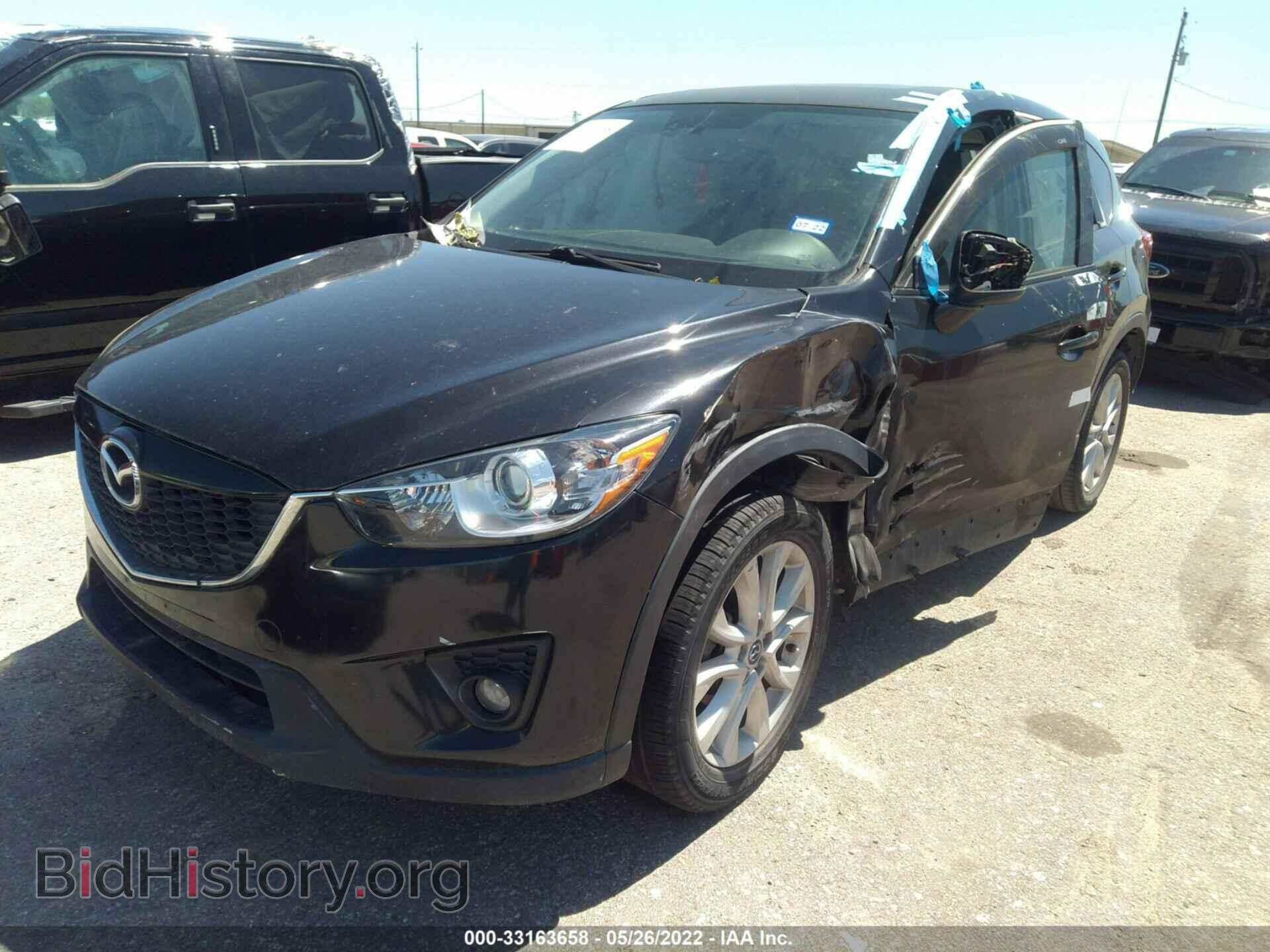 2013 MAZDA CX-5 - VIN: JM3KE2DEXD0120798 - Фото 2