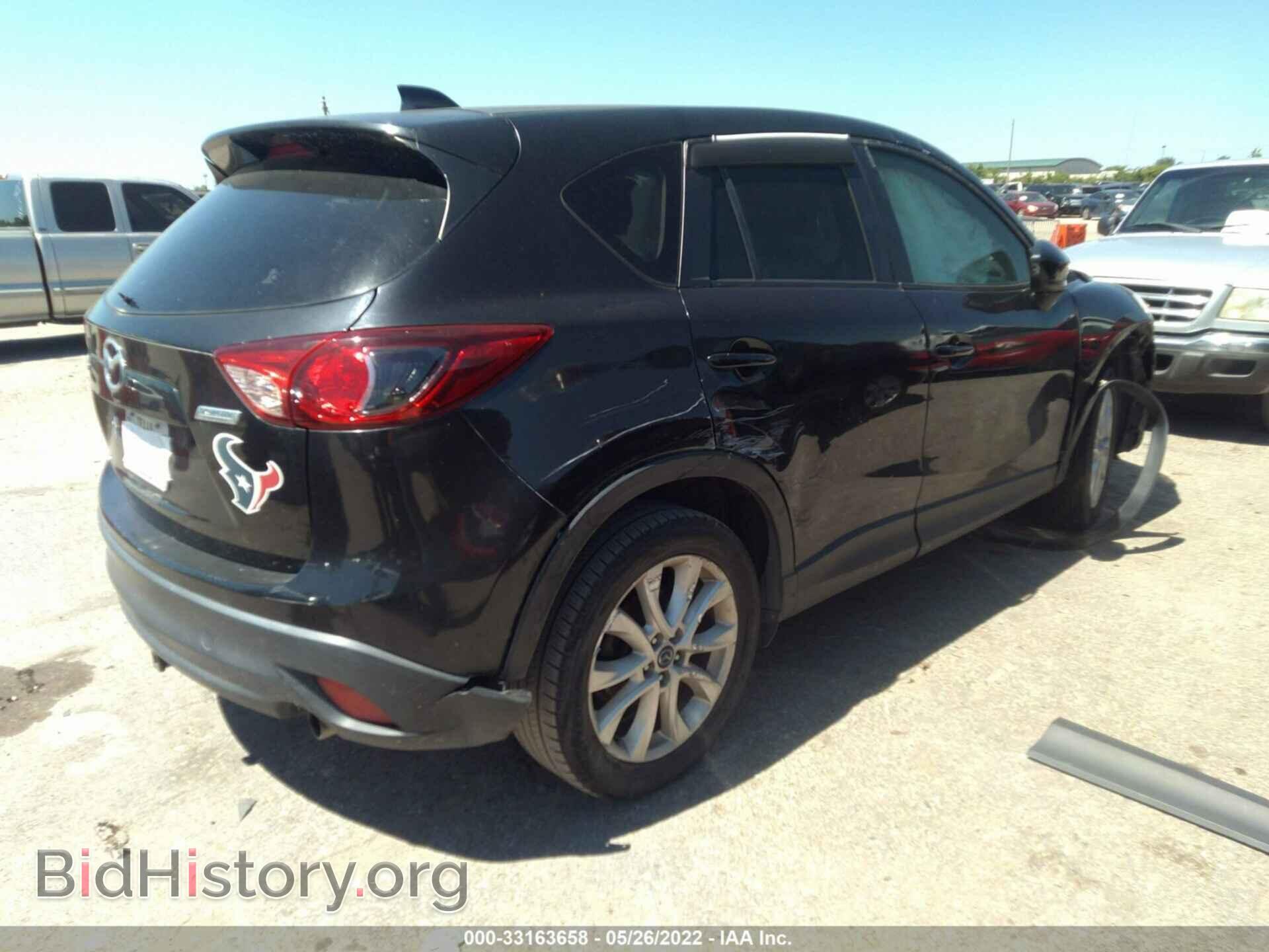 2013 MAZDA CX-5 - VIN: JM3KE2DEXD0120798 - Фото 4