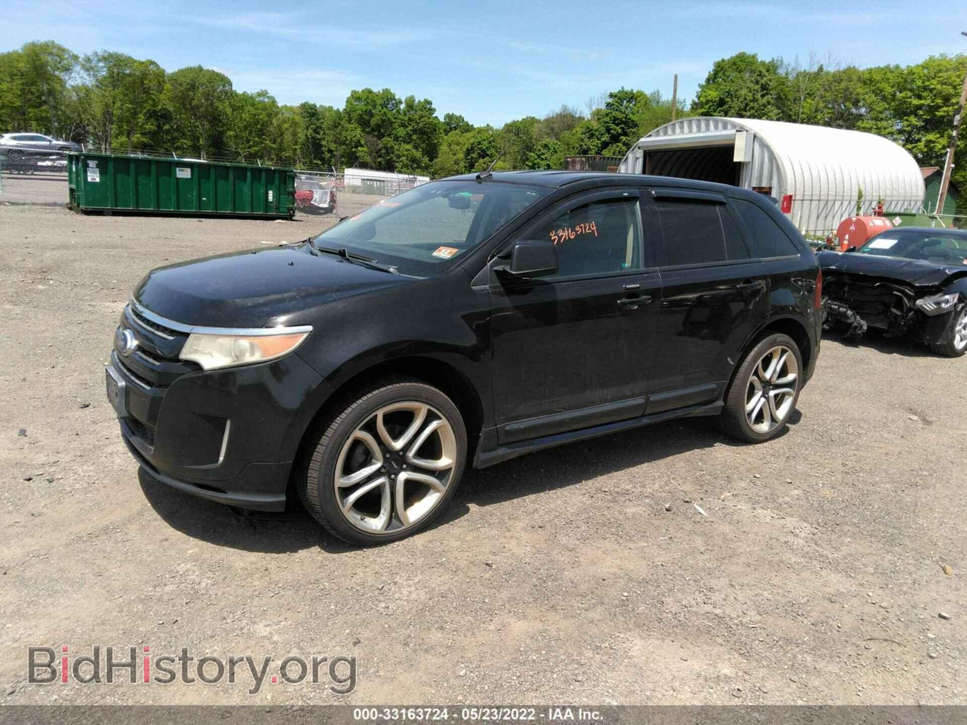 2011 FORD EDGE - VIN: 2FMDK4AK0BBA79458 - Фото 2