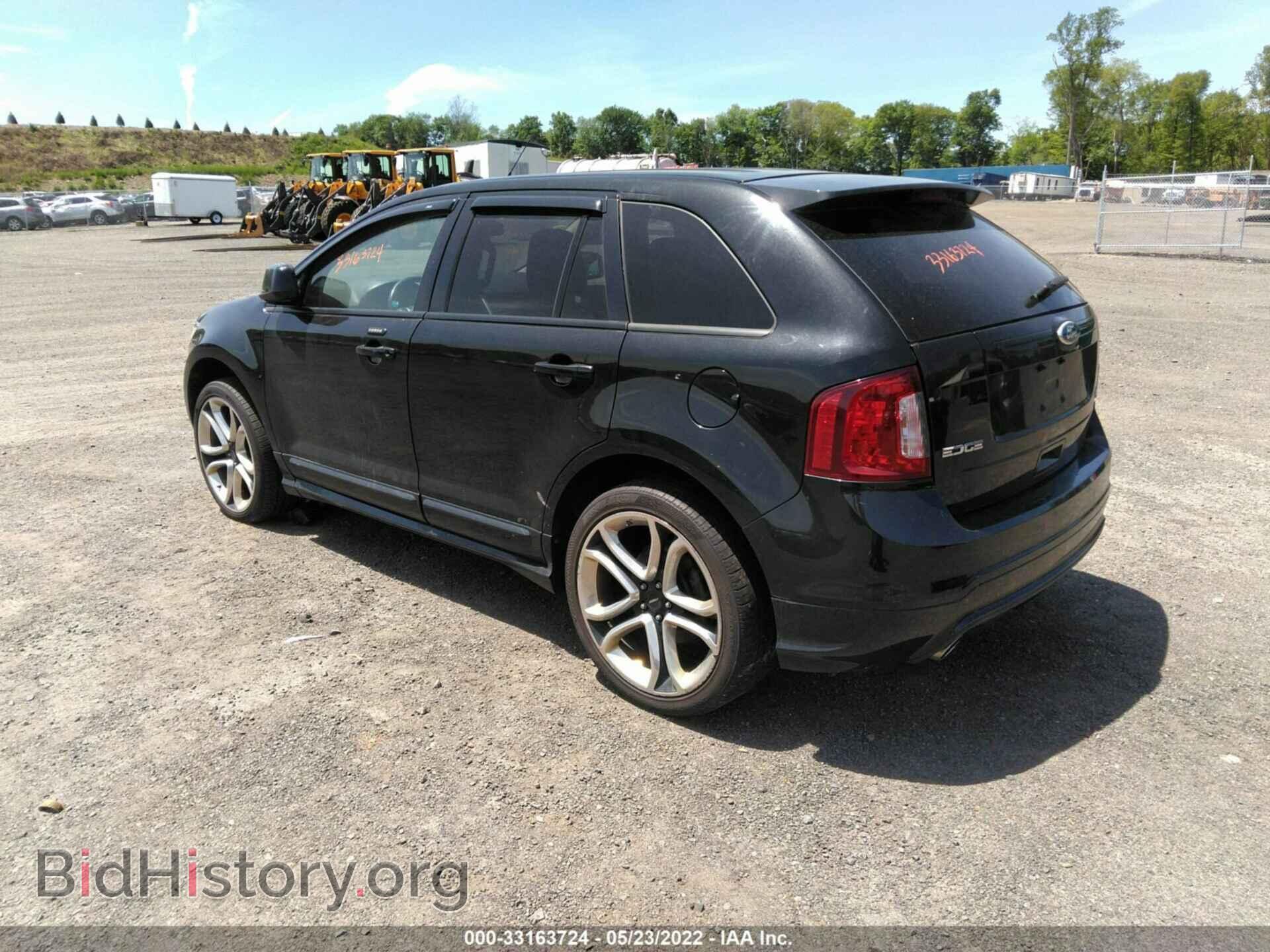 2011 FORD EDGE - VIN: 2FMDK4AK0BBA79458 - Фото 3